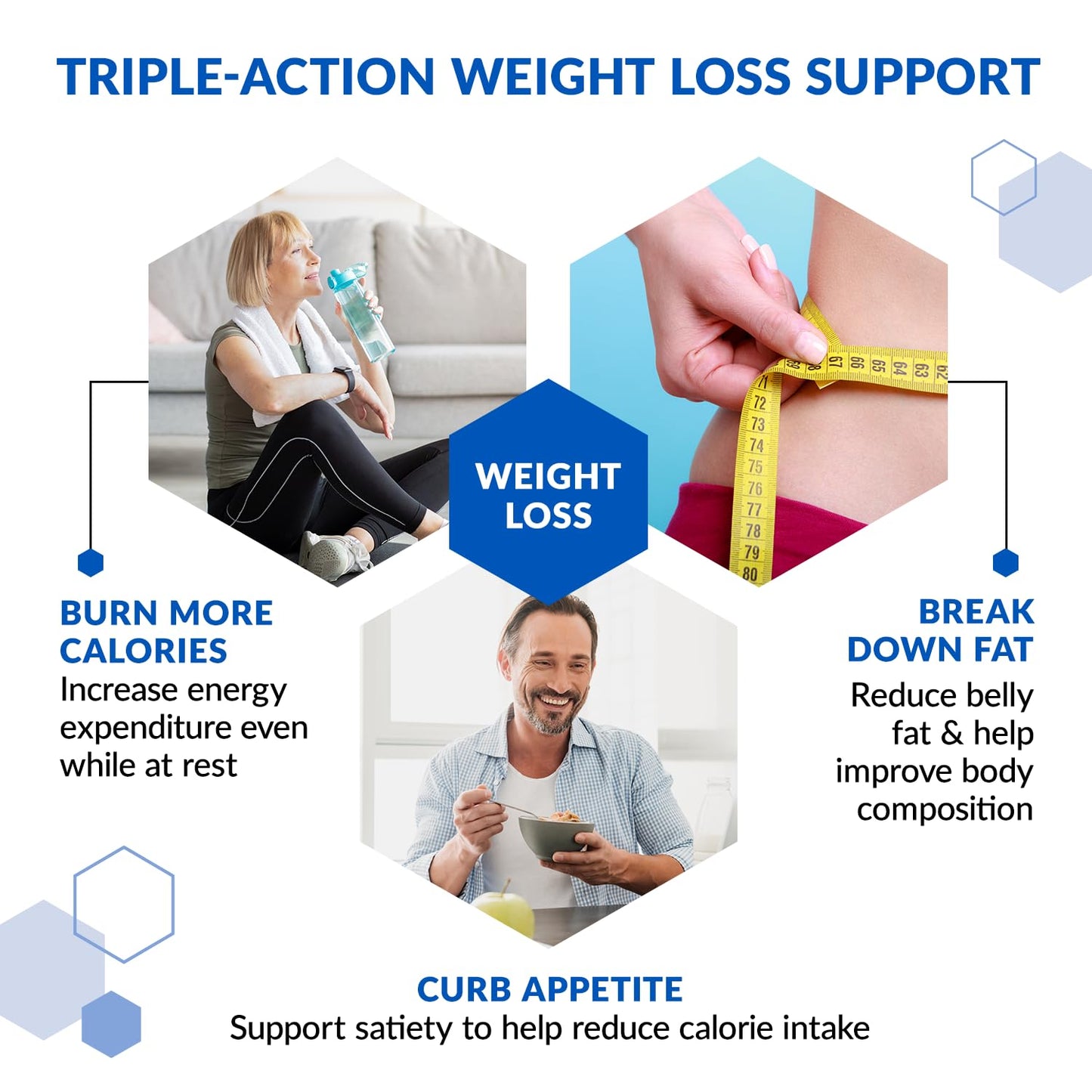 BioTrust MetaboBoost Weight Loss Supplement Capsule, 60 Capsules