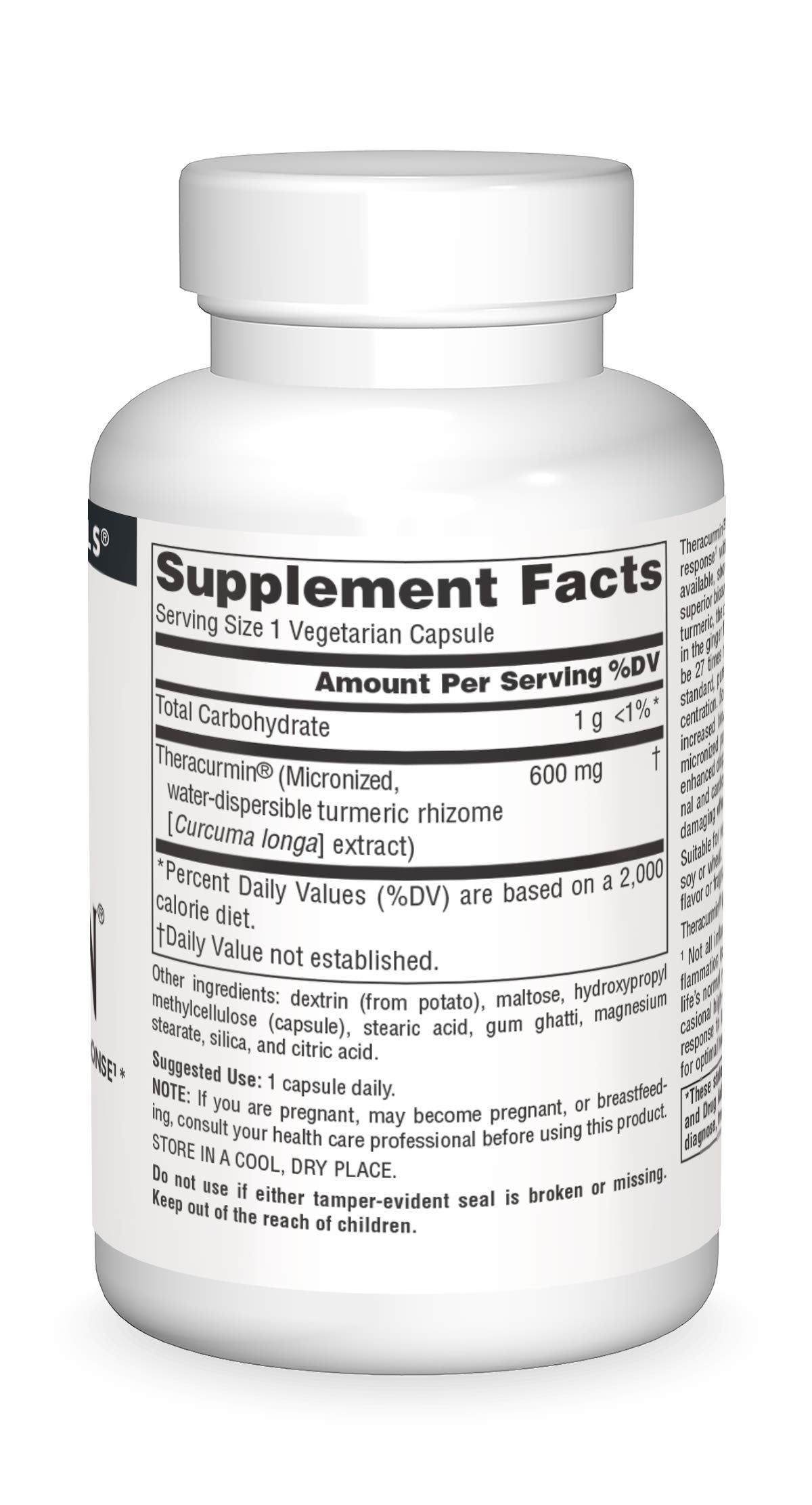 Source Naturals Theracurmin Capsule, 60 Count