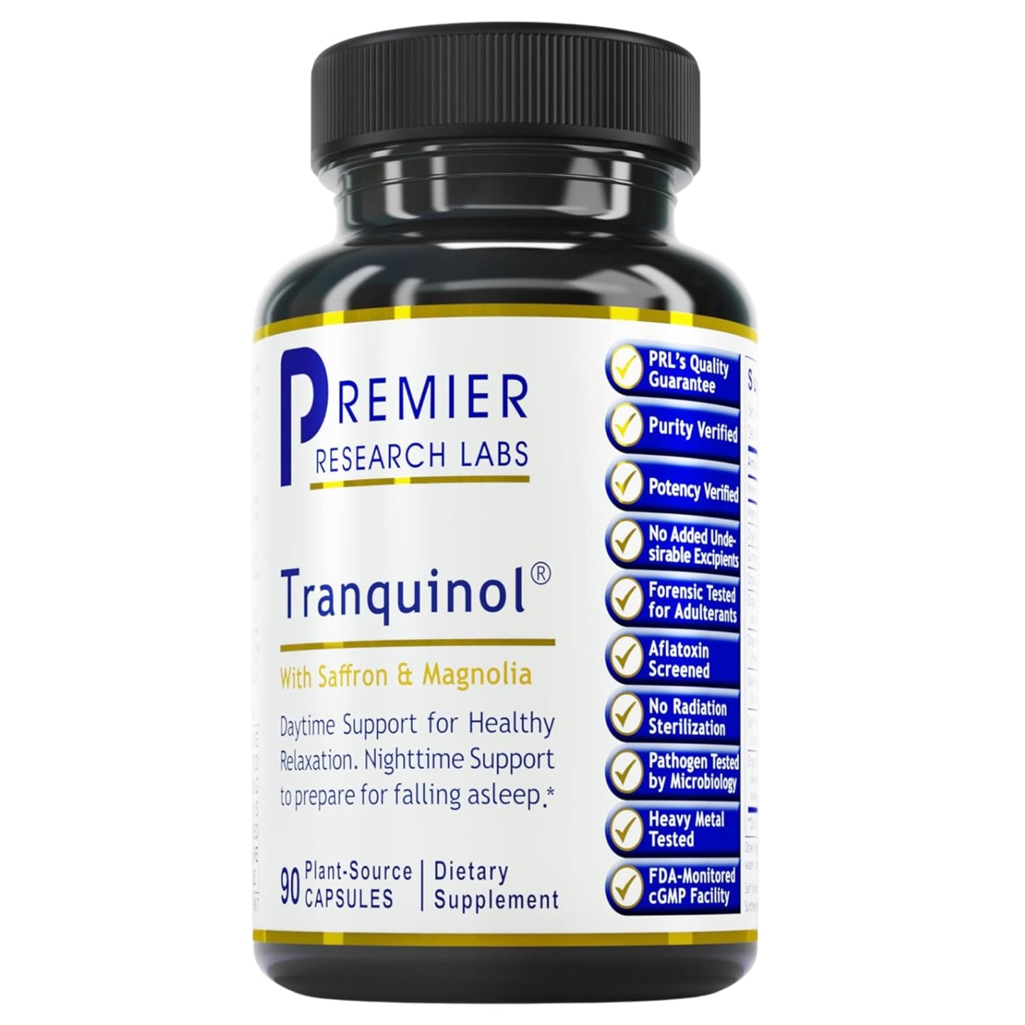 Premier Research Labs Tranquinol Capsule, 90 Count