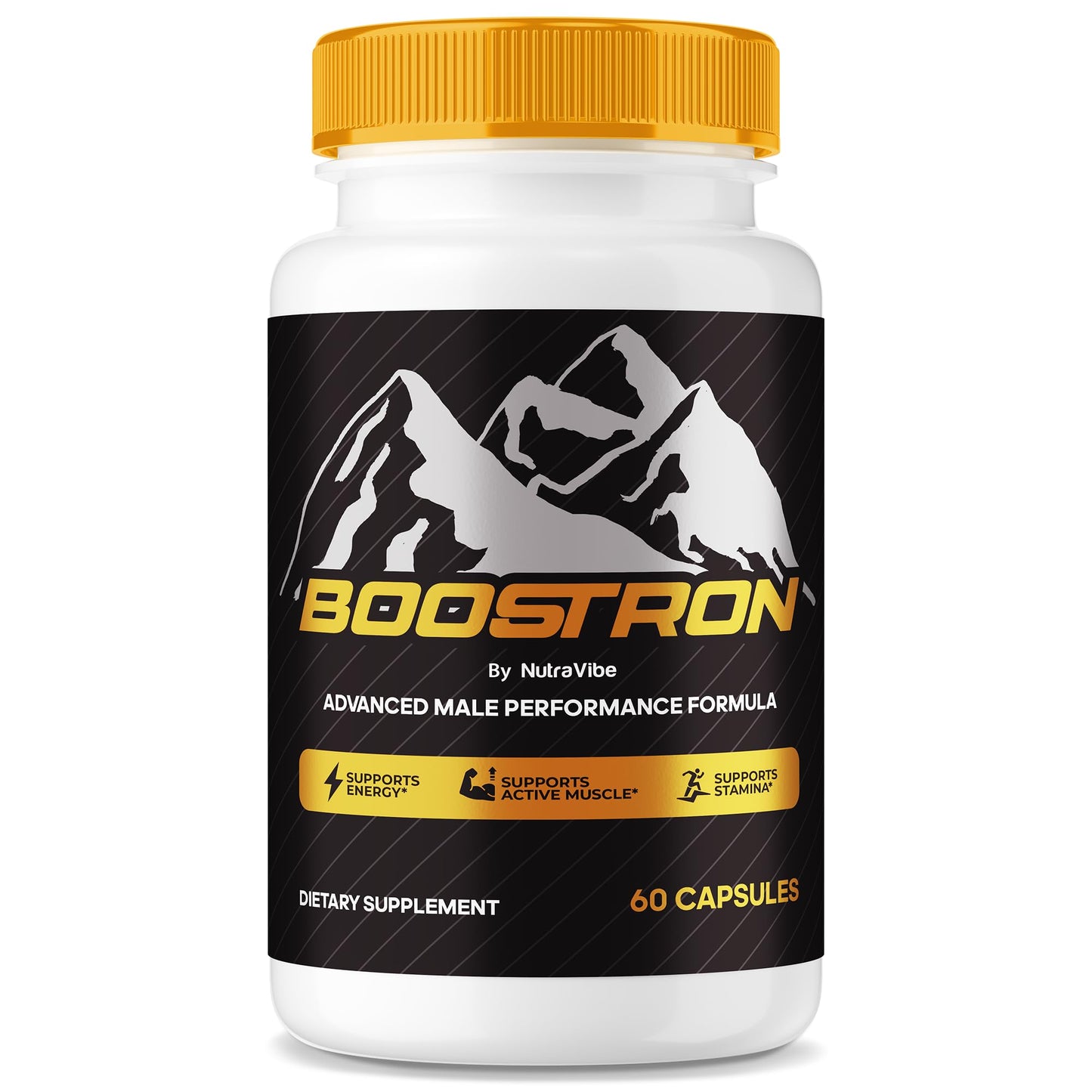 NutraVibe Boostron Capsule 60 Capsules