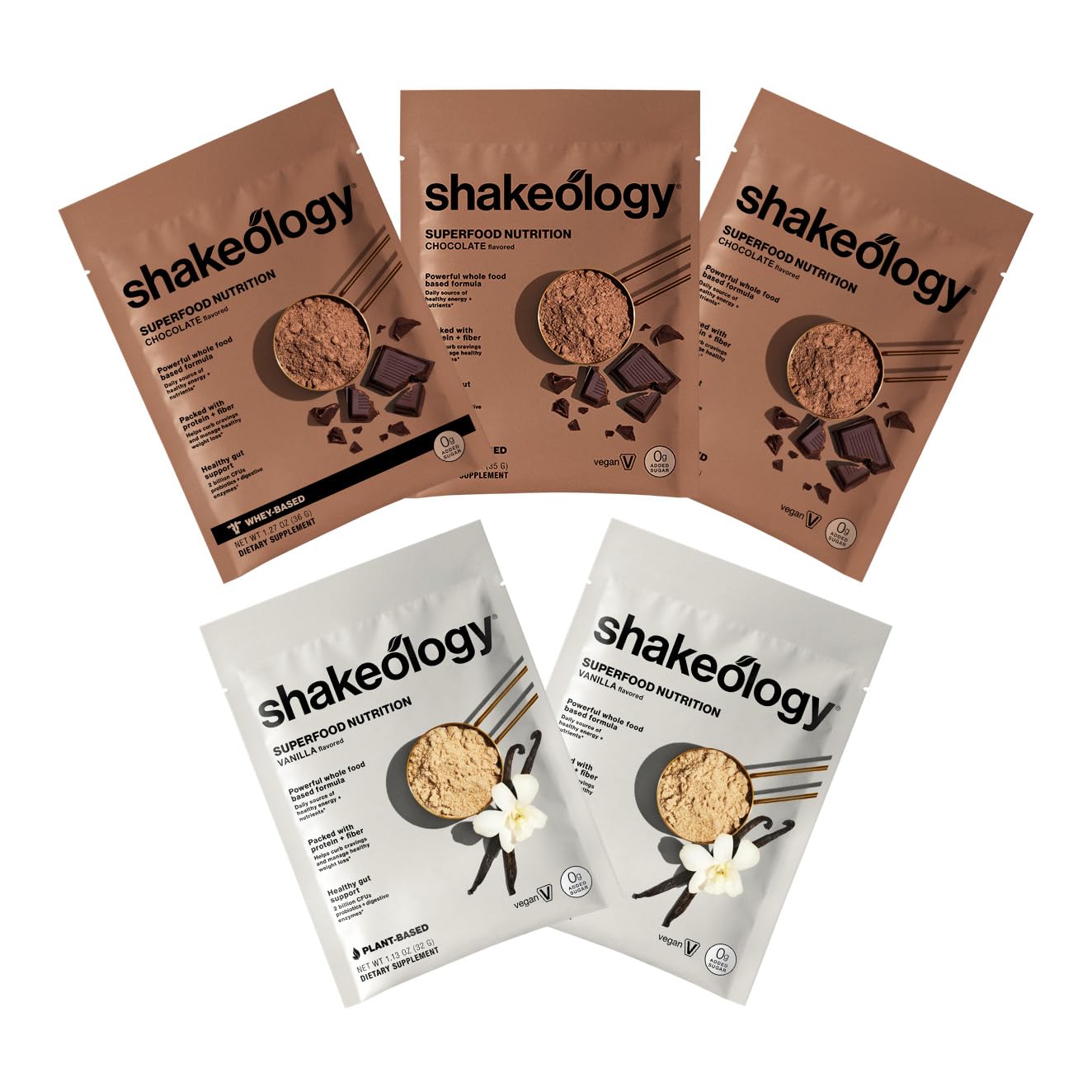 BODi Shakeology Powder 5 Servings