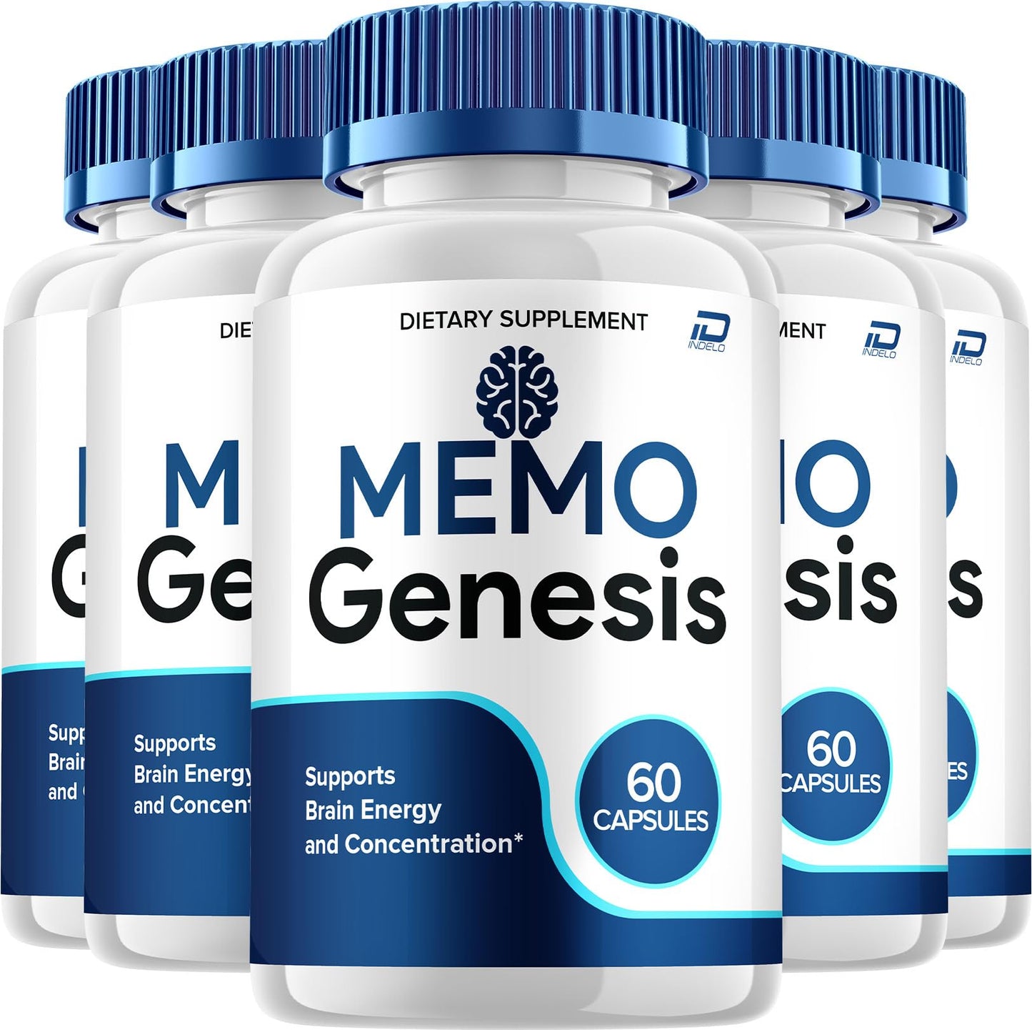 Indelo Memo Genesis Supplement Capsules 300 Capsules