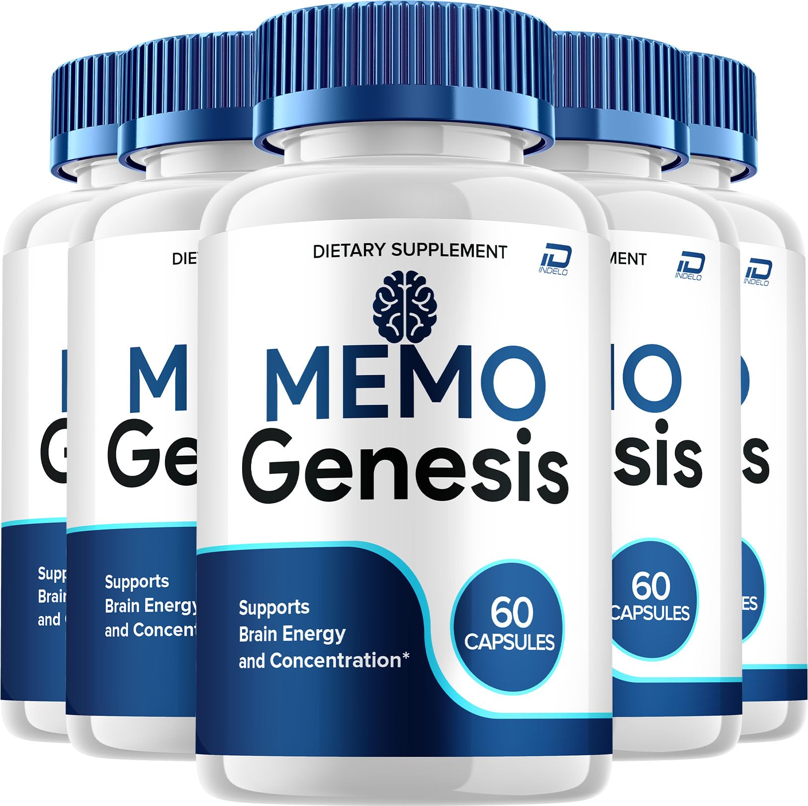 Indelo Memo Genesis Supplement Capsules 300 Capsules