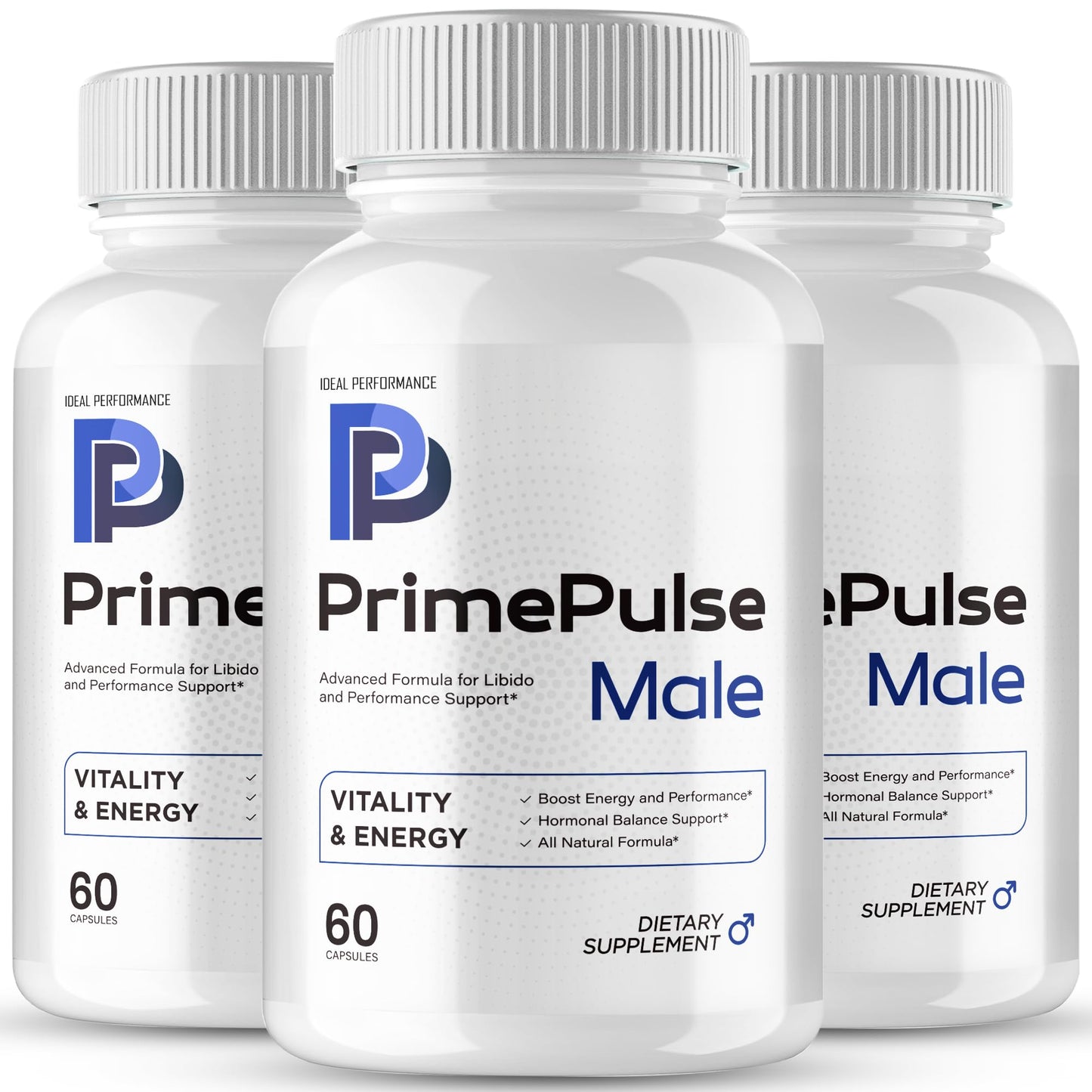IDEAL PERFORMANCE Prime Pulse Men Capsules, 180 Capsules