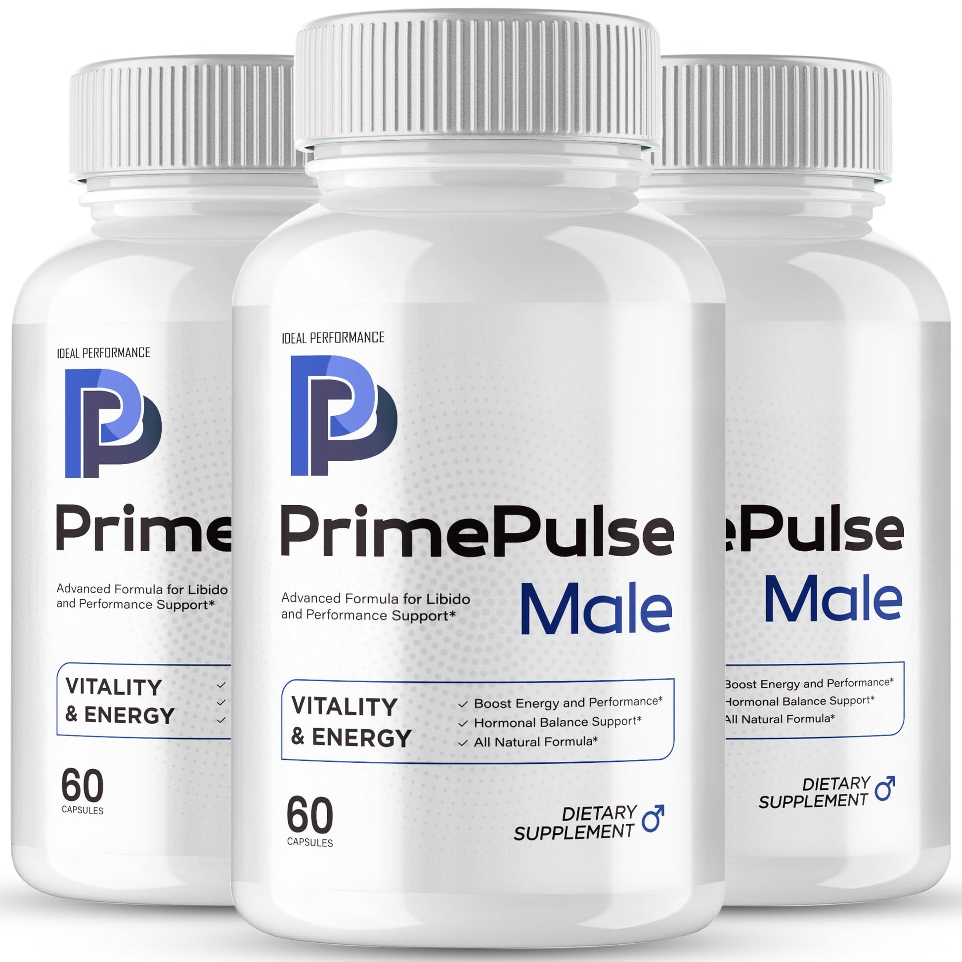IDEAL PERFORMANCE Prime Pulse Men Capsules, 180 Capsules
