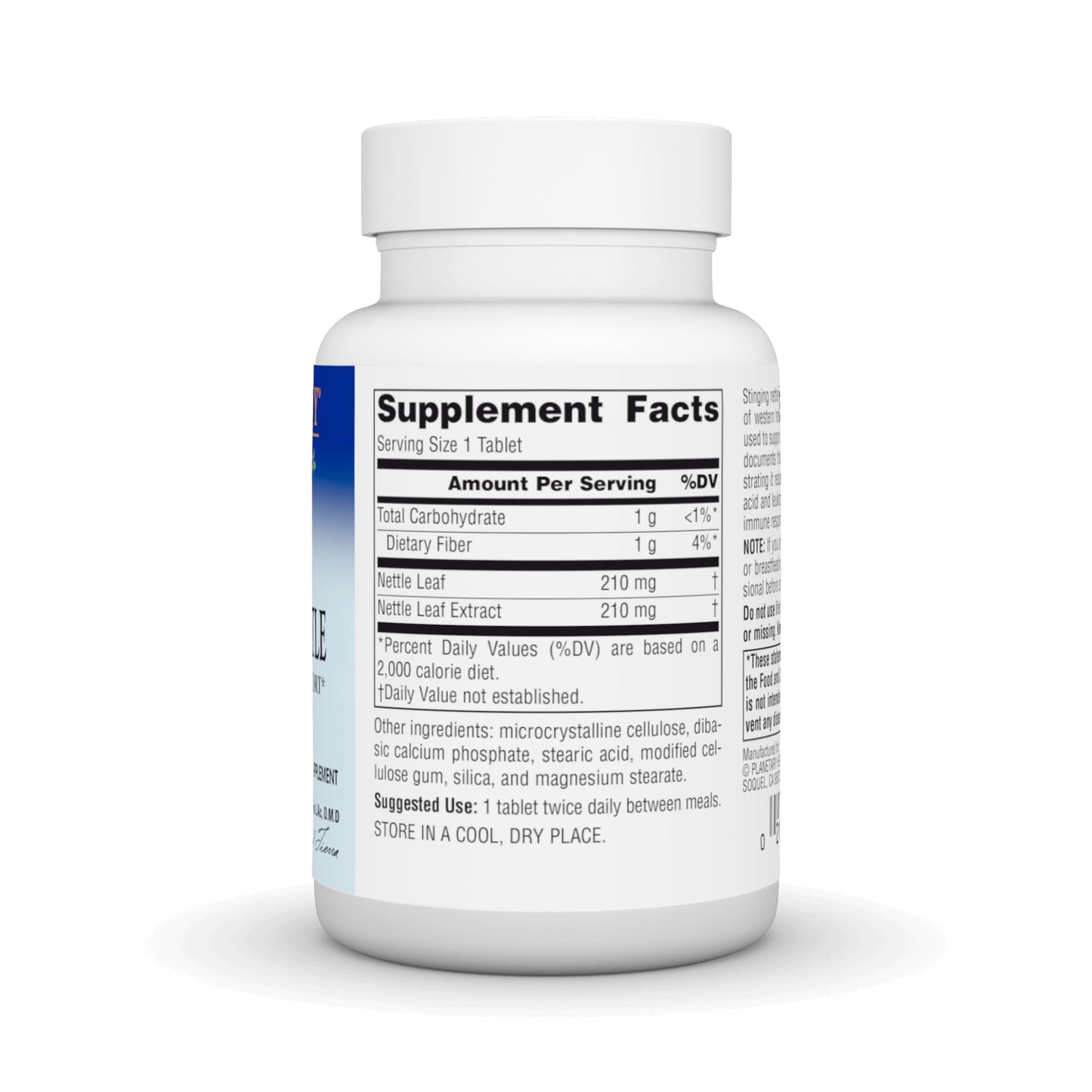 Planetary Herbals Full Spectrum Stinging Nettles 420 mg Tablet, 60 Tablets