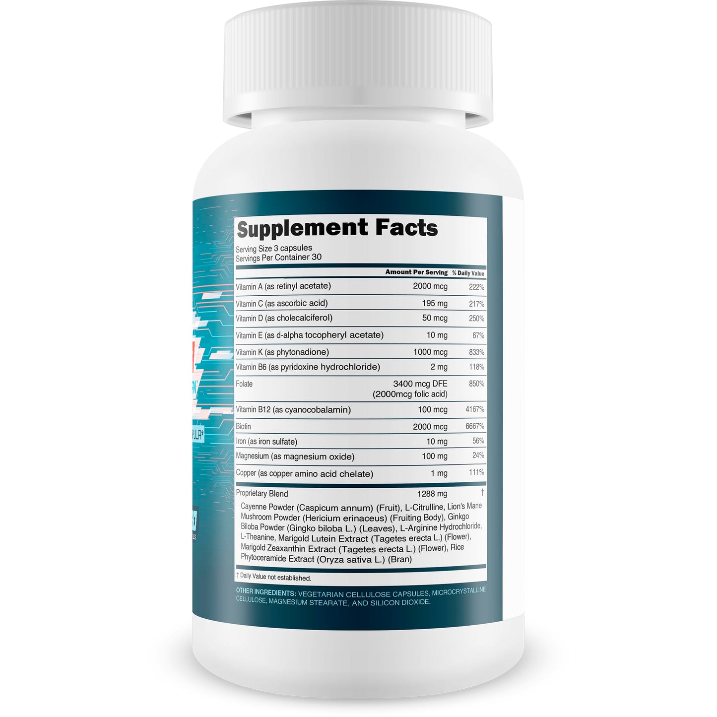 Happy Health Marketplace Okinawa Memory Bean 90 Capsules