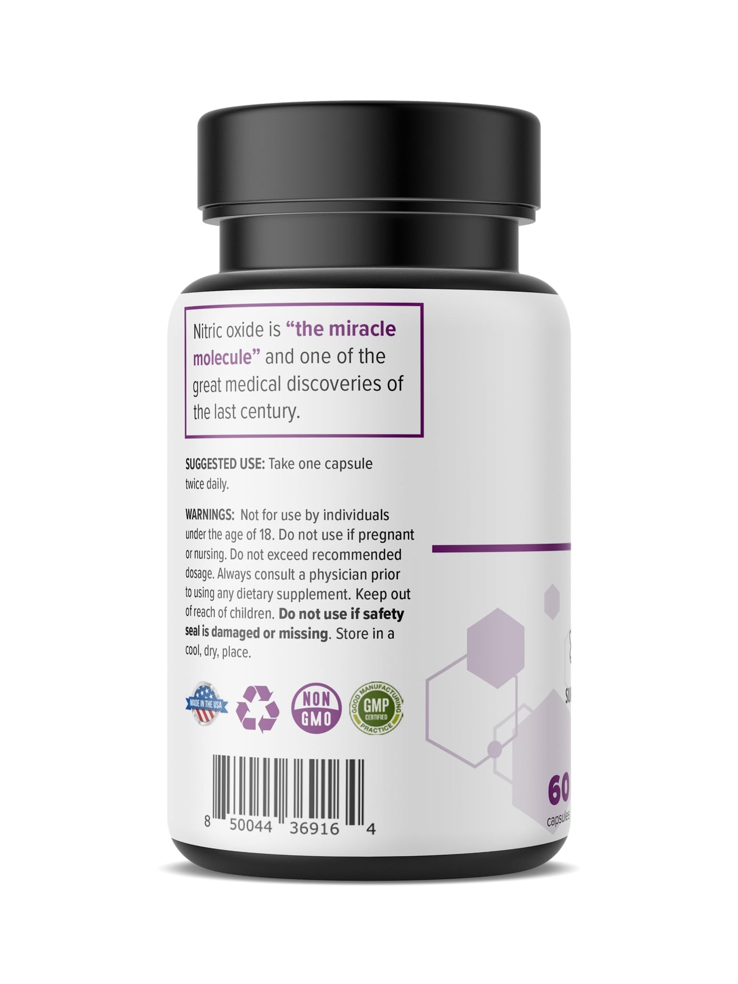 Real Science Nutrition Dyspnenol Miracle Capsule, 60 Count
