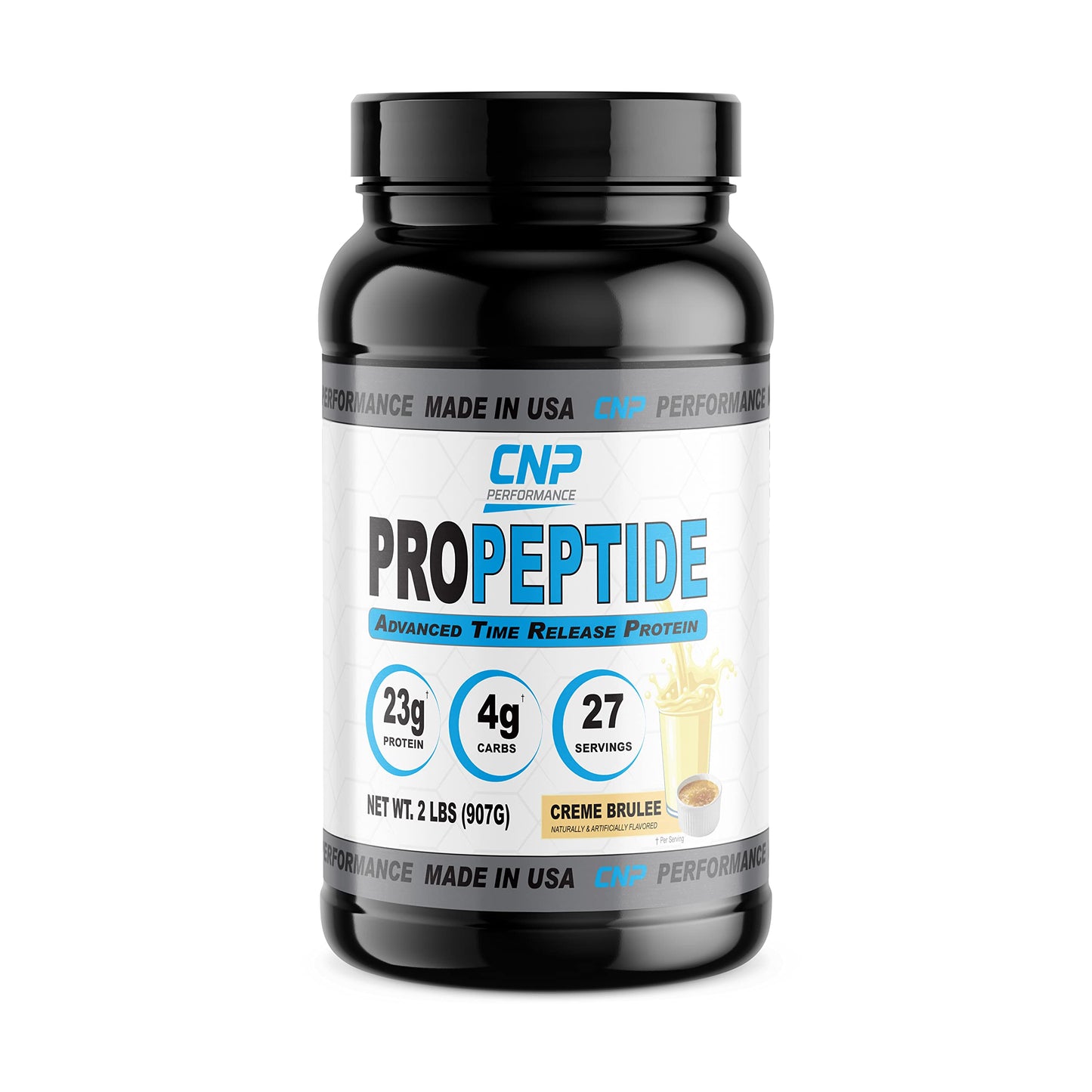 CNP Performance ProPeptide Whey Protein Powder 2 Pound, 32 Servings