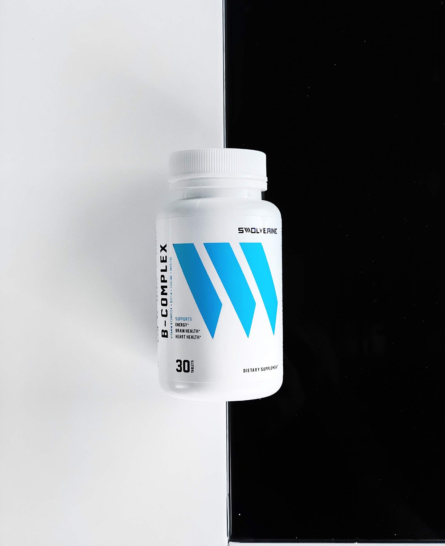 Swolverine B-Vitamin Complex Tablets, 30 Count