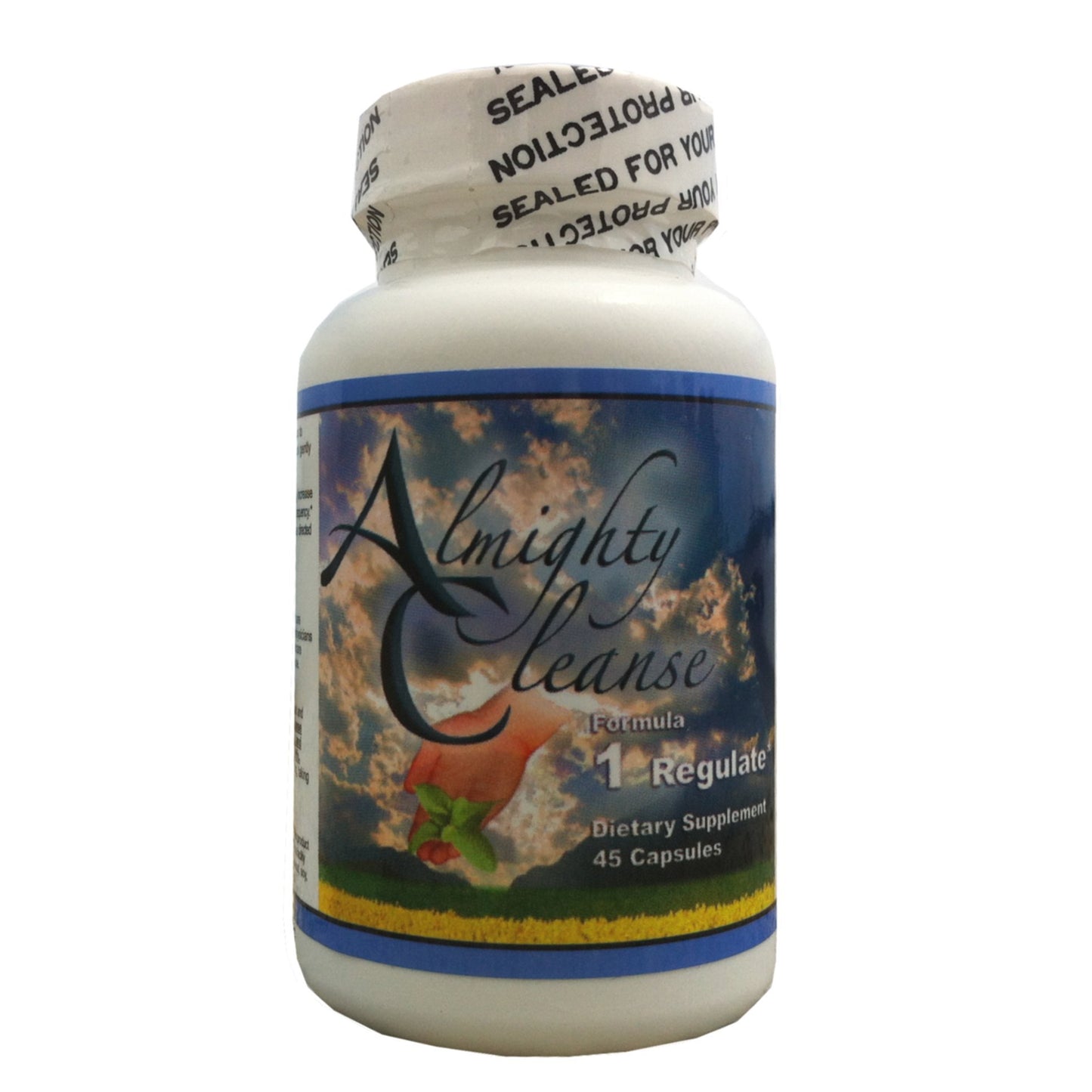 ITV Direct Almighty Colon Clean Cleanse Detox Formula One Capsules 45
