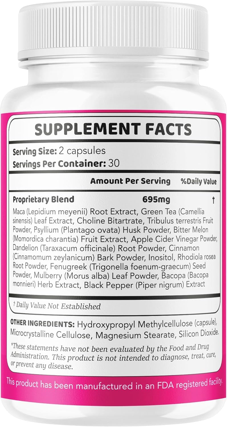 Valdivia Monjarim Capsules, 300 Capsules