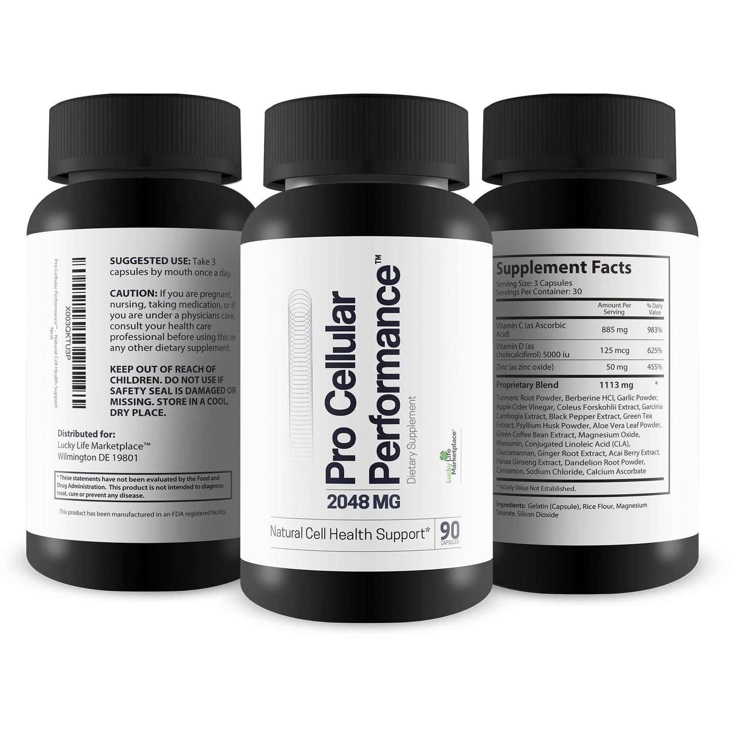 Generic Pro Cellular Performance Capsule 1 Count