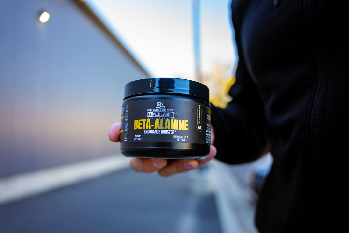 BLACKLABEL Supplements Beta-Alanine Powder 6.77 oz