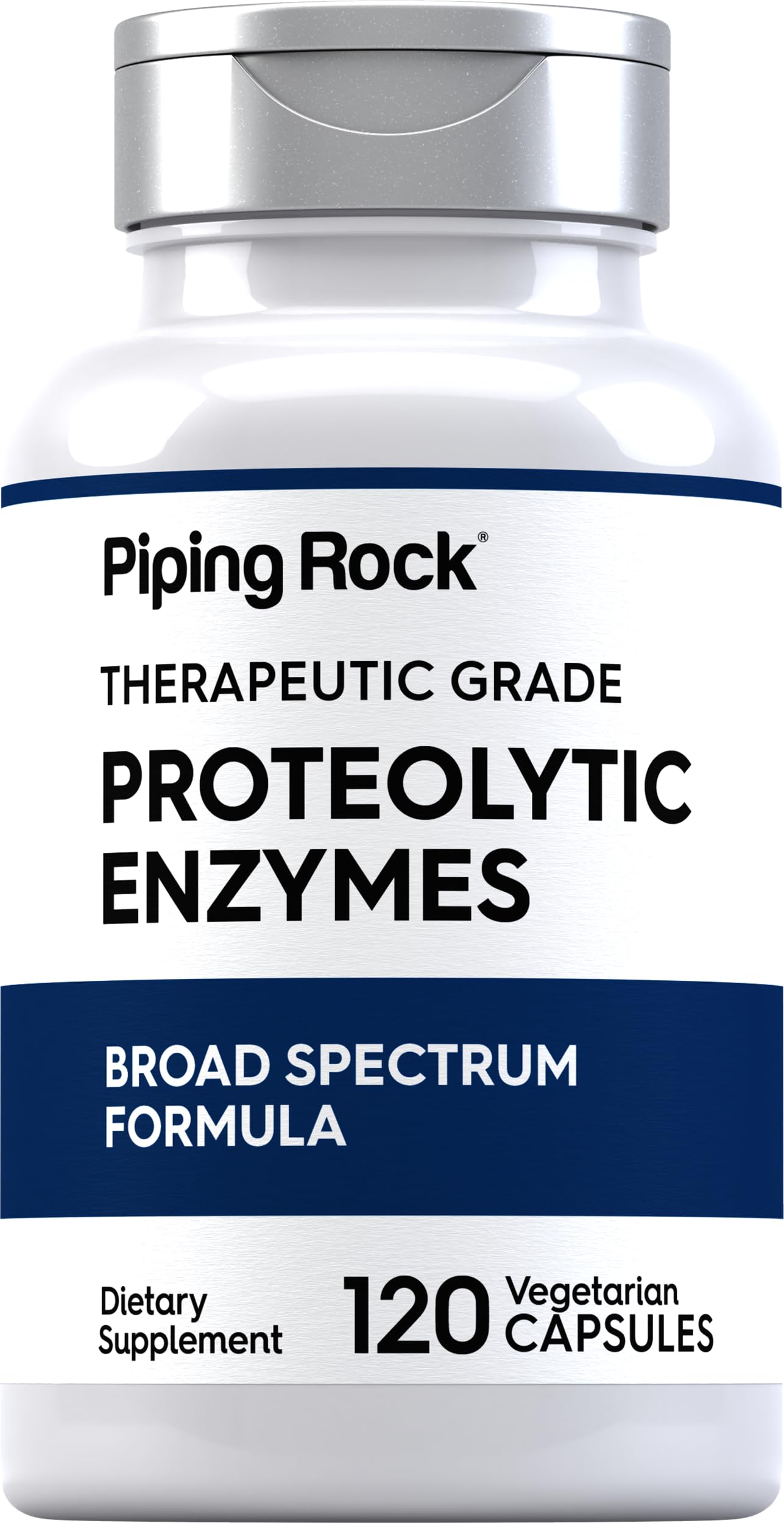 Piping Rock Proteolytic Enzymes Supplement Capsule 120
