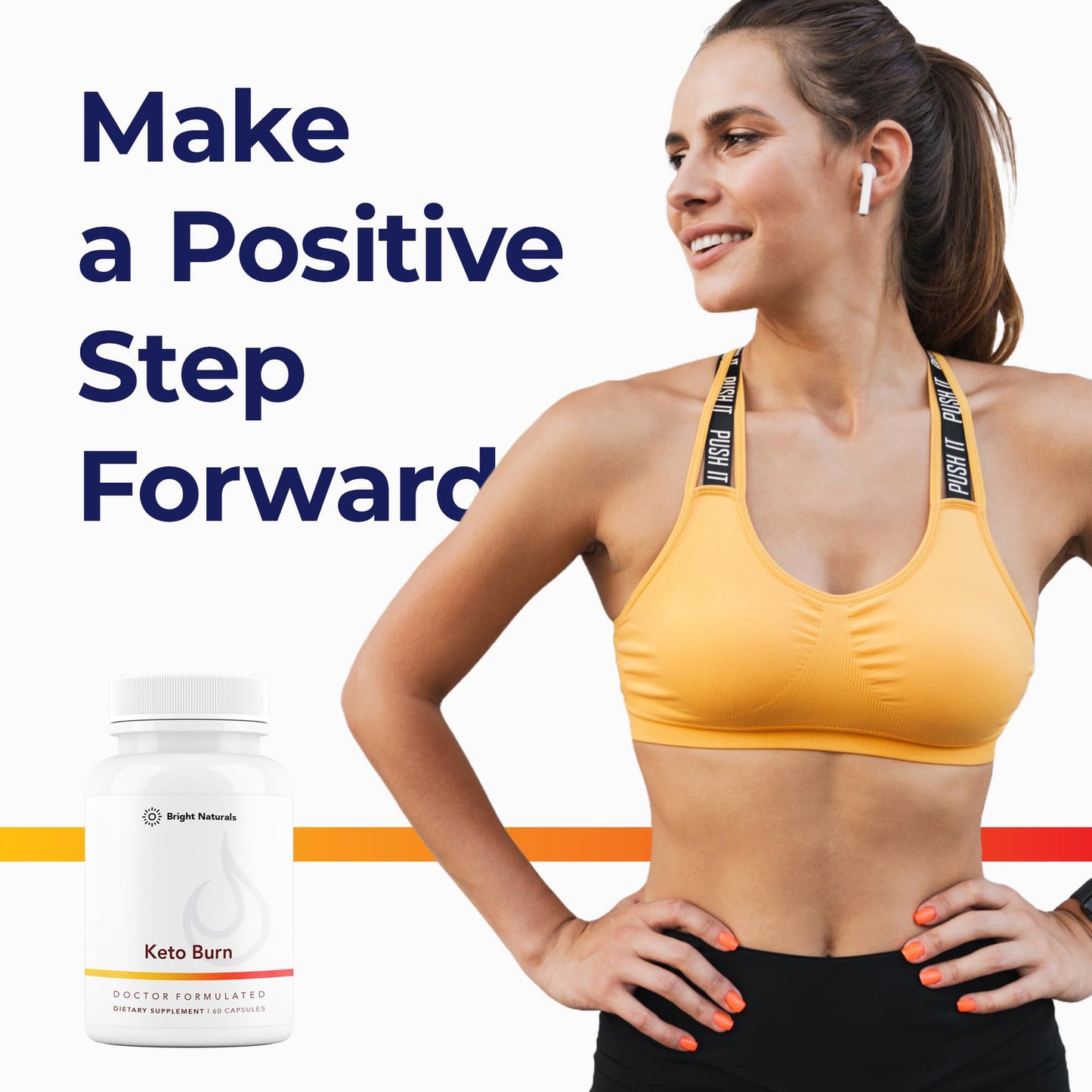 Bright Naturals Keto Burn 60 Capsules