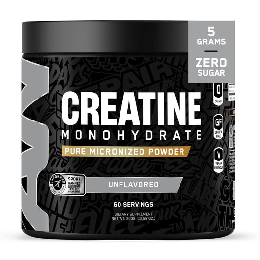 ABE All Black Everything Creatine Monohydrate Powder 10.58 Ounce
