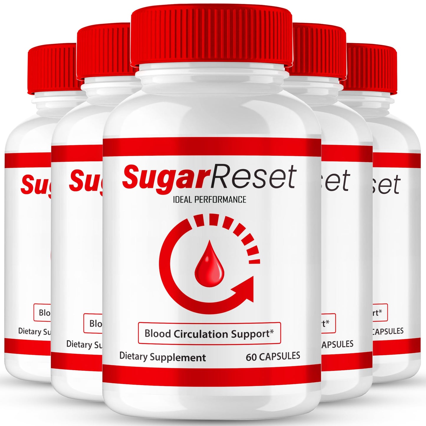 IDEAL PERFORMANCE Sugar Reset 300 Capsules