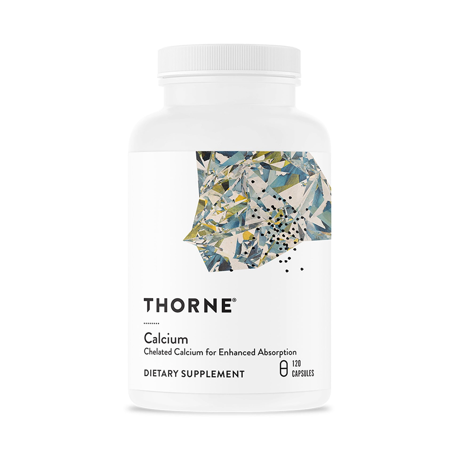 THORNE Calcium Capsules, 120 Count