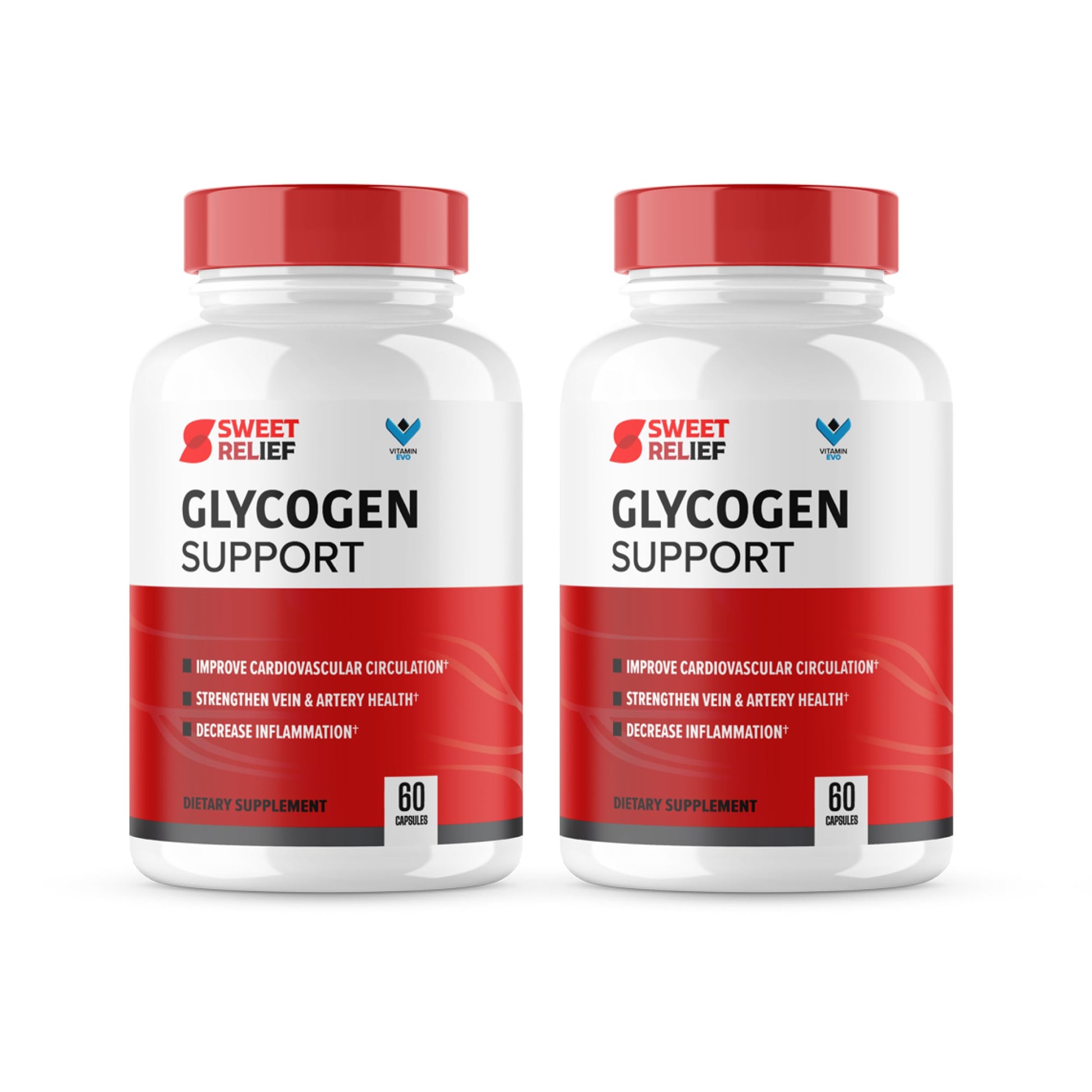Vitamin Evo Sweet Relief Glycogen Support Capsule 120