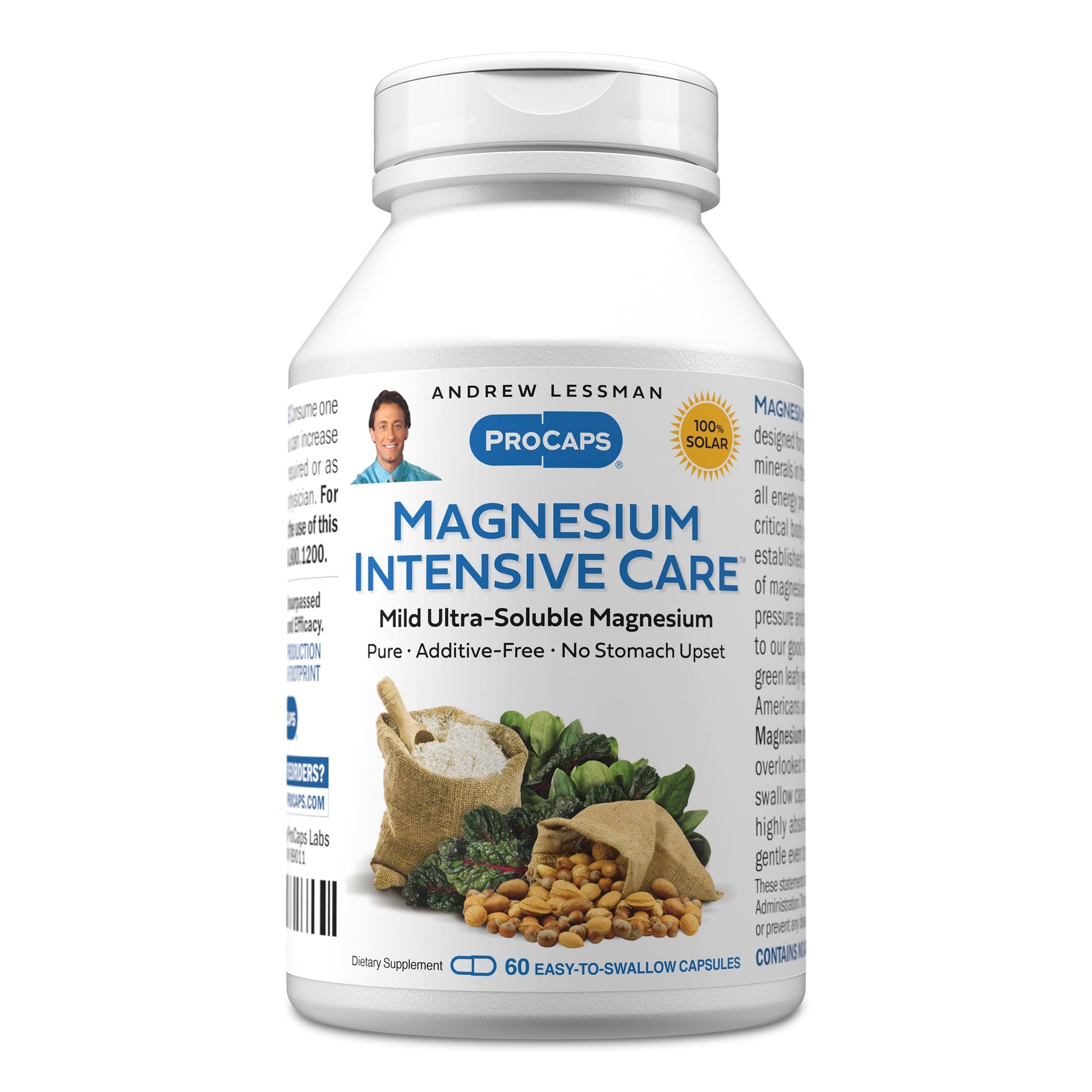ANDREW LESSMAN ProCaps Magnesium Intensive Care Capsules 60