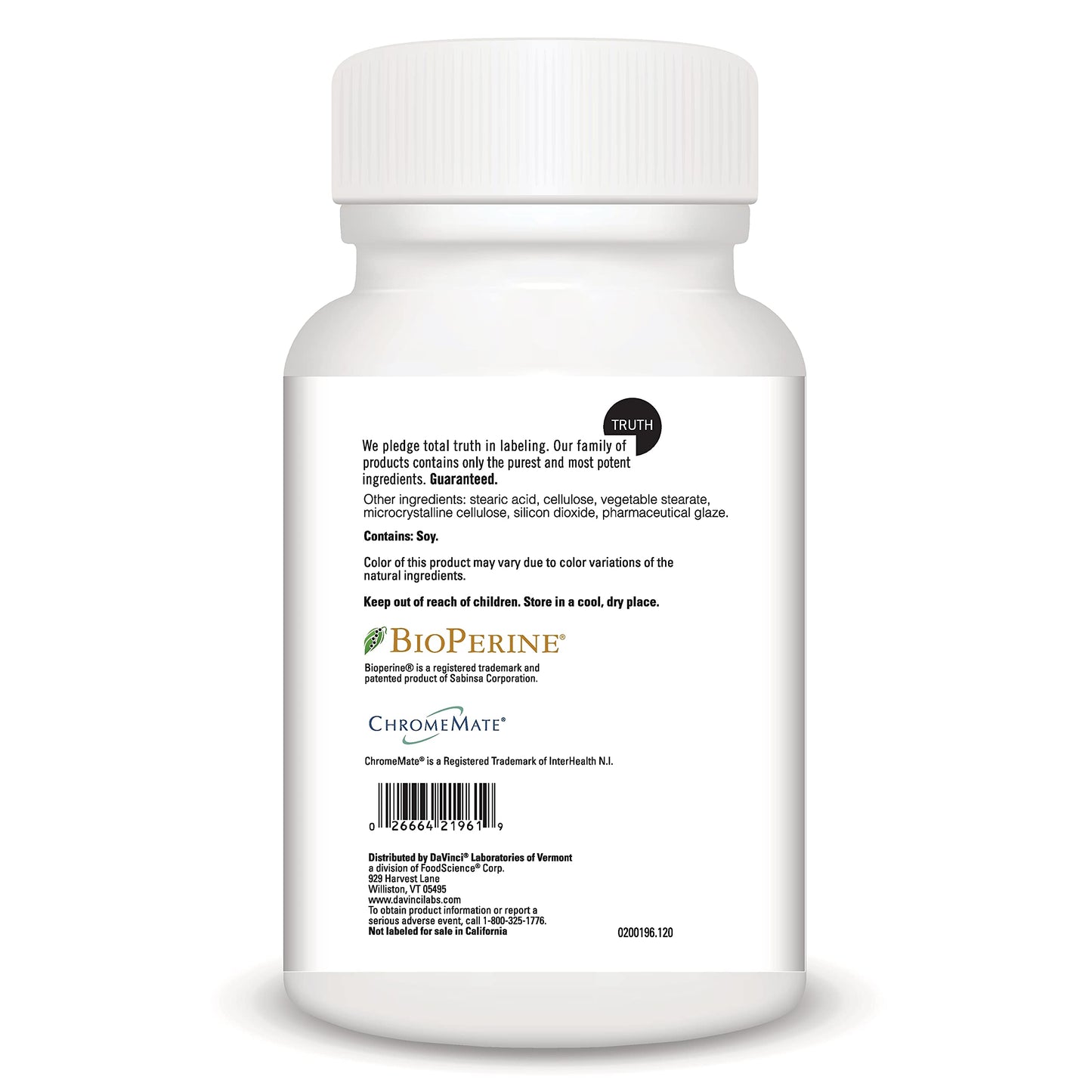 Davinci Spectra Man 120 vtabs Tablet 1 Count