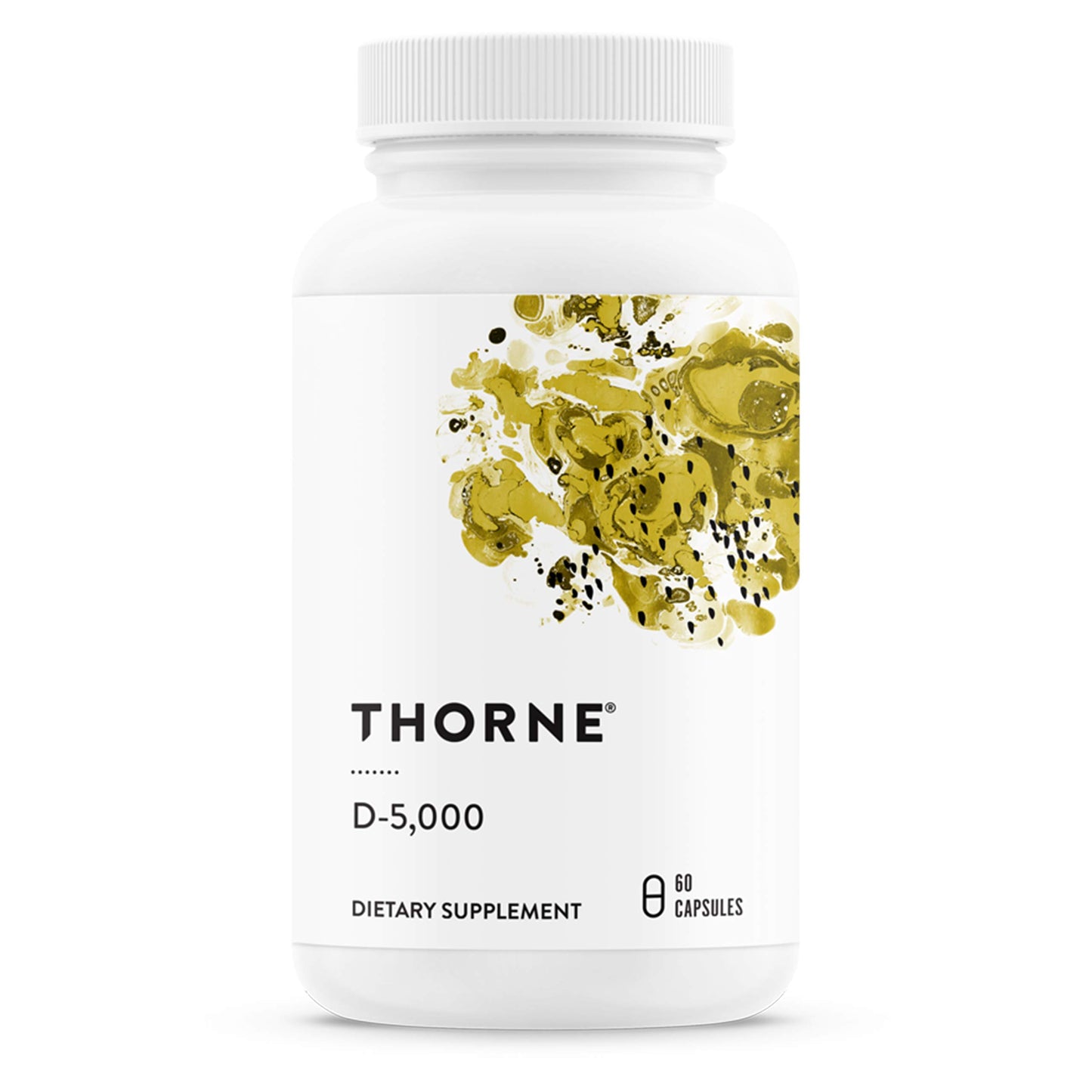 THORNE Basic B Complex & Vitamin D-5000 Bundle, 120 Capsules