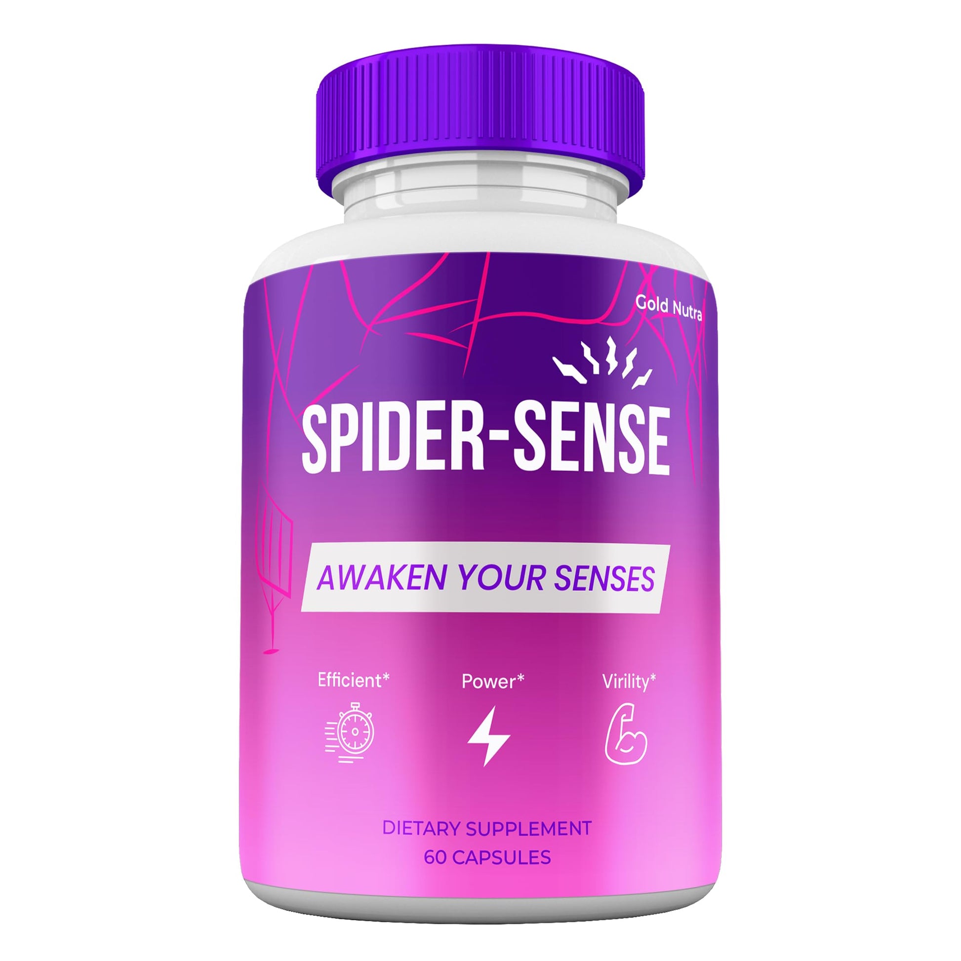 Gold Nutra SpiderSen Capsule, 1 Count