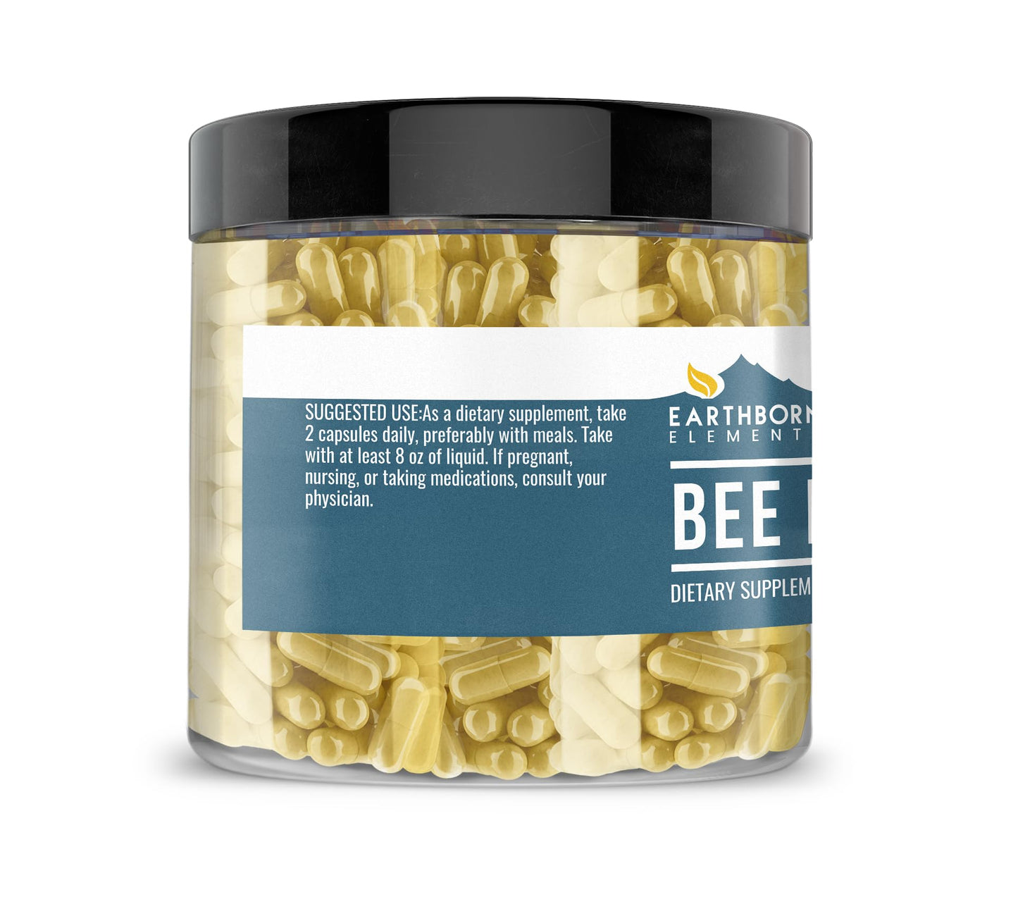 Earthborn Elements Bee Pollen 200 Capsules