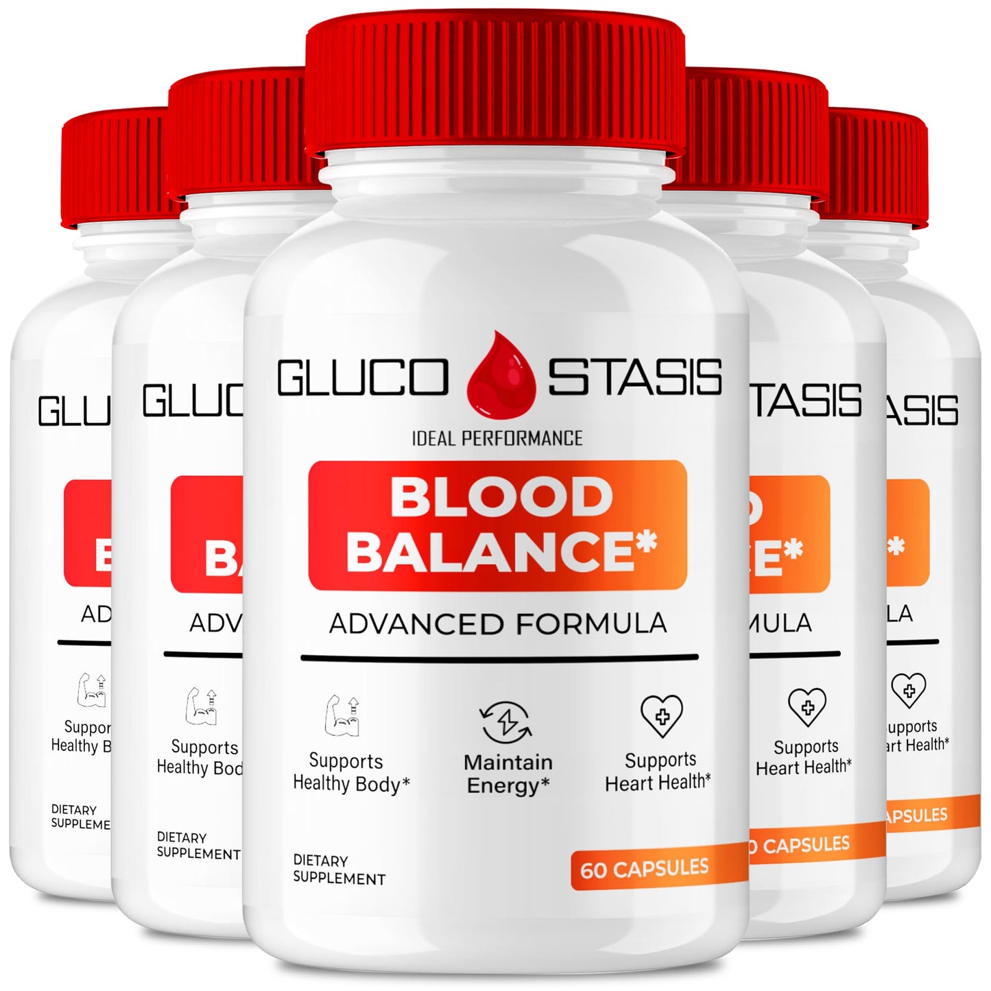IDEAL PERFORMANCE Gluco Stasis Blood Balance Capsule, 300
