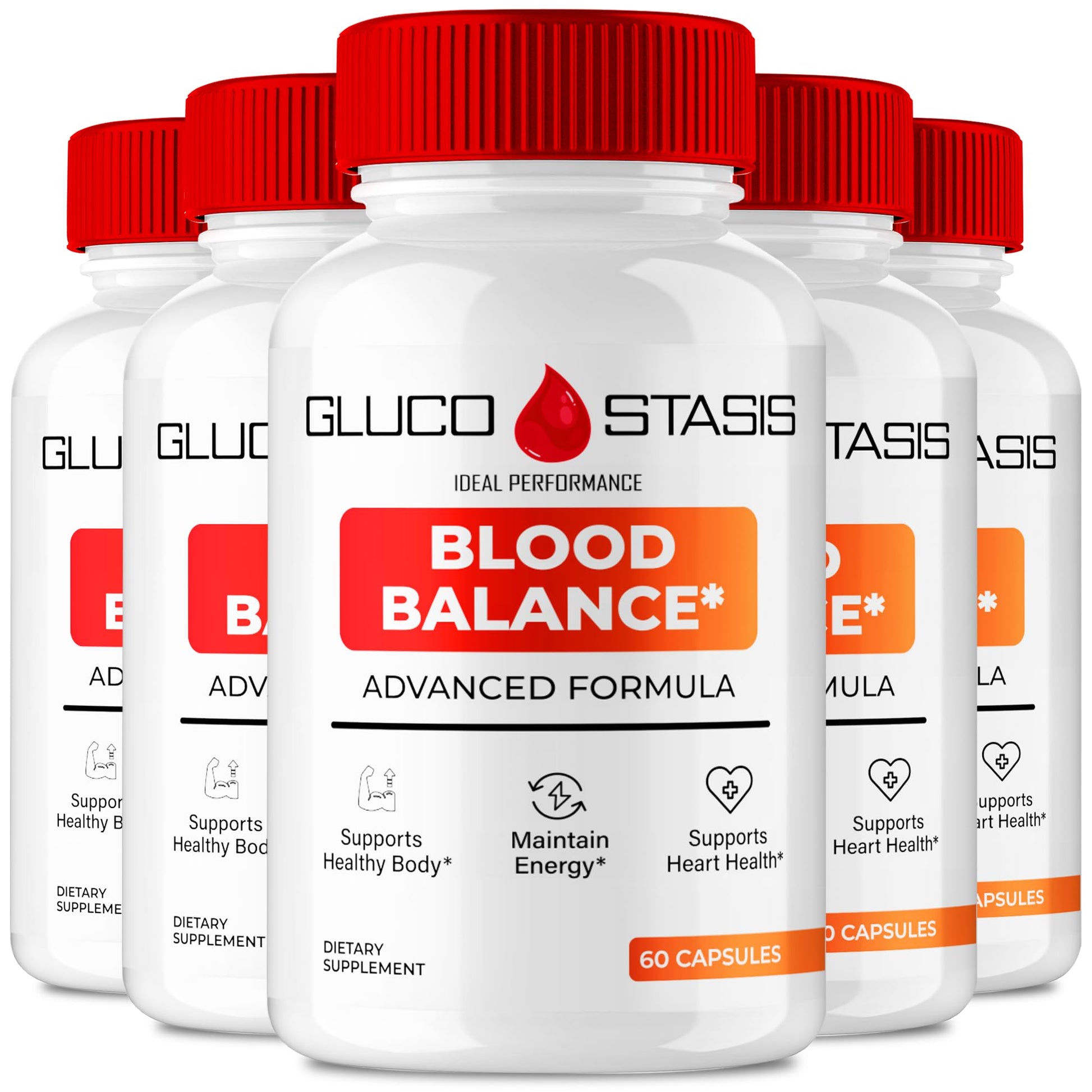 IDEAL PERFORMANCE Gluco Stasis Blood Balance Capsule, 300