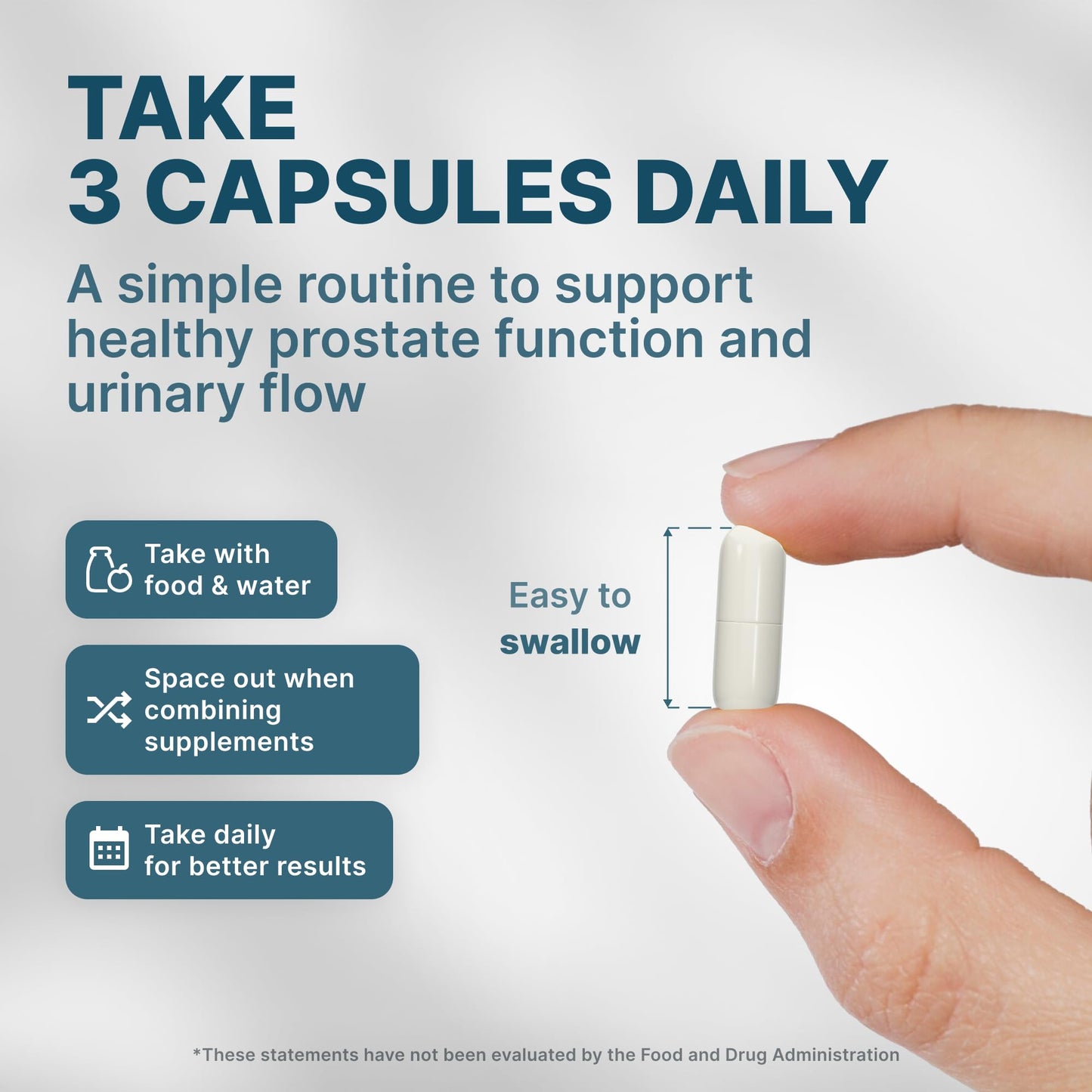 Nature's Pure Blend Prostate Flow Capsule 90 Count