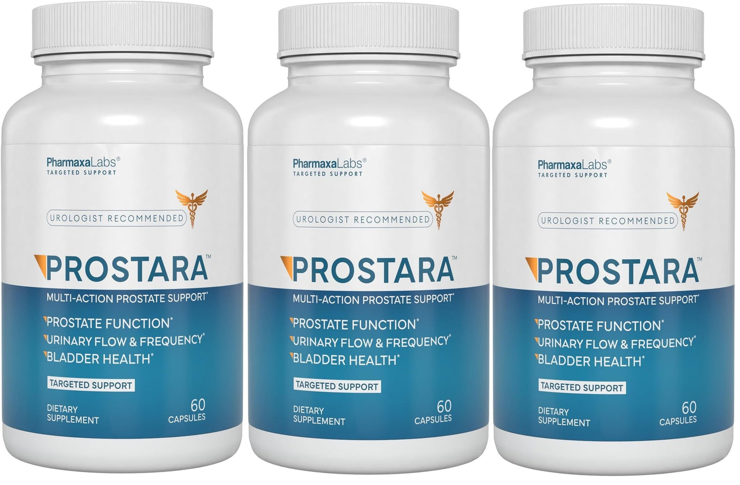 Prostara Multi-Action Prostate Supplement Capsules 180