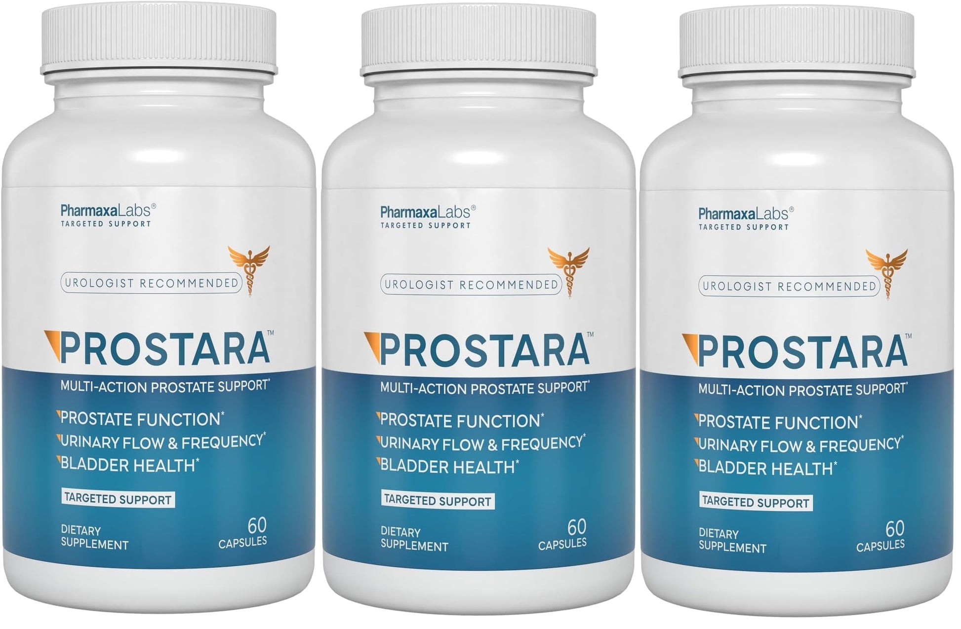 Prostara Multi-Action Prostate Supplement Capsules 180