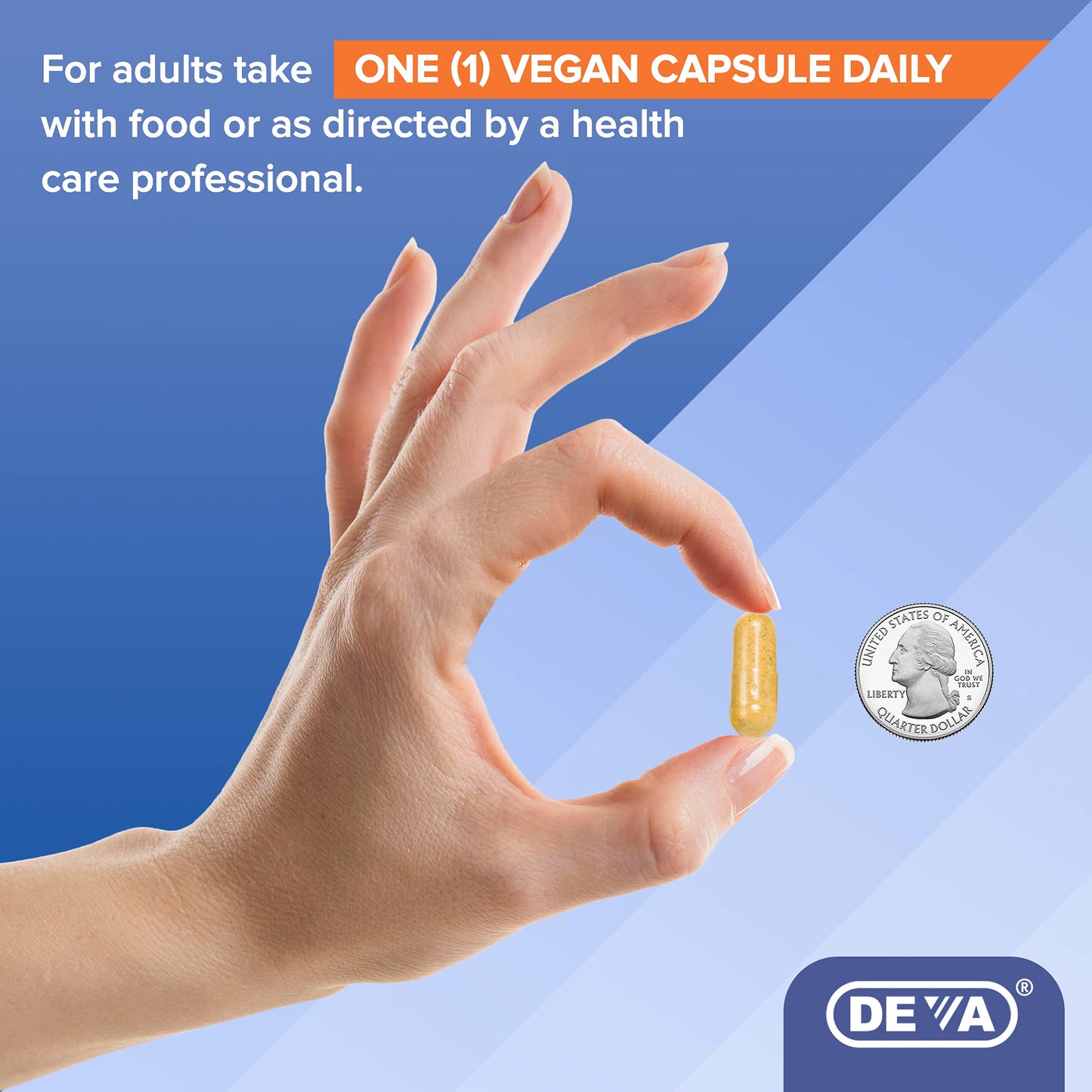 DEVA Digestive Enzymes Plus Capsules, 90 Capsules