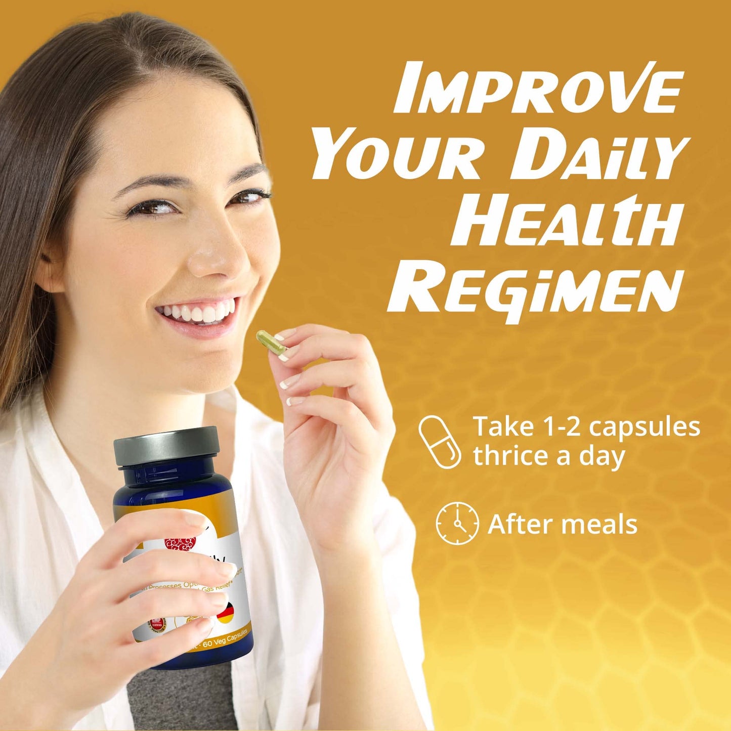 RaDoTech CalmBelly Capsule 60 Count