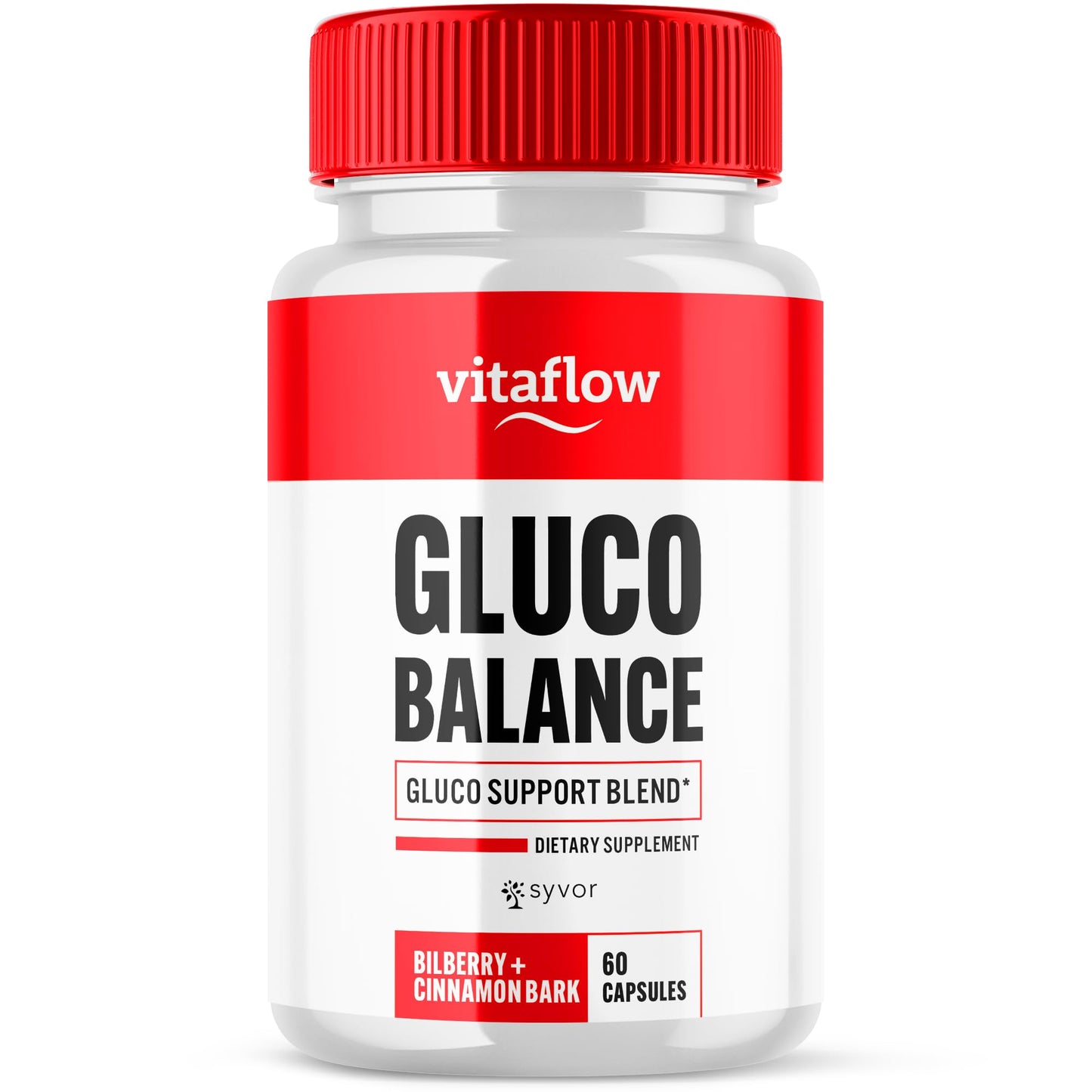 Syvor Vitaflow Balance Support Supplement Capsules, 60 Capsules