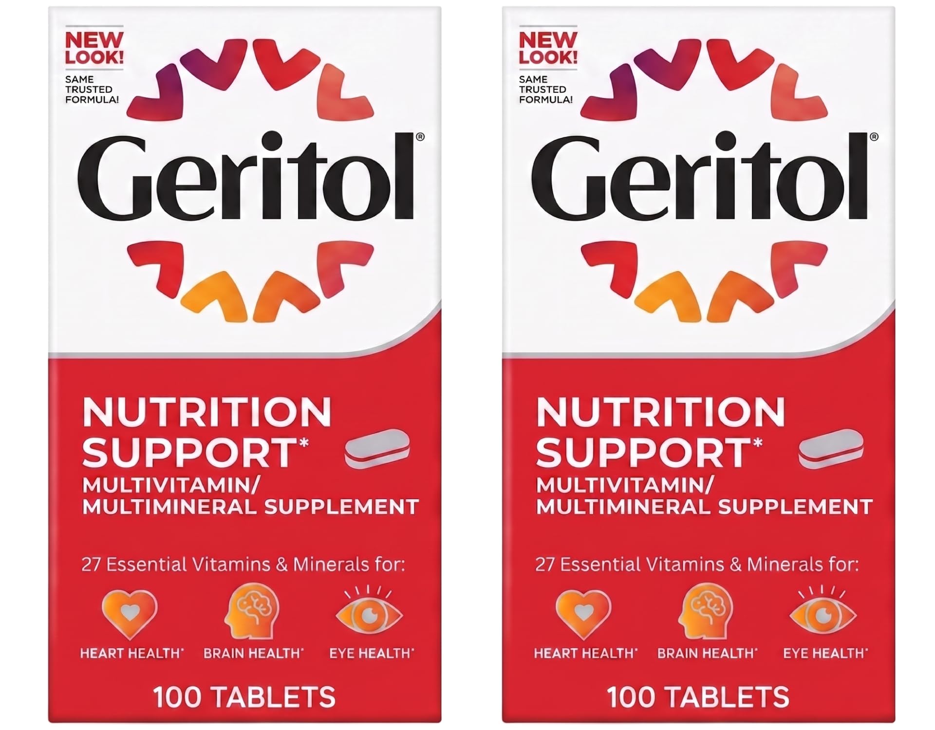 Geritol Multivitamin 200 Tablets