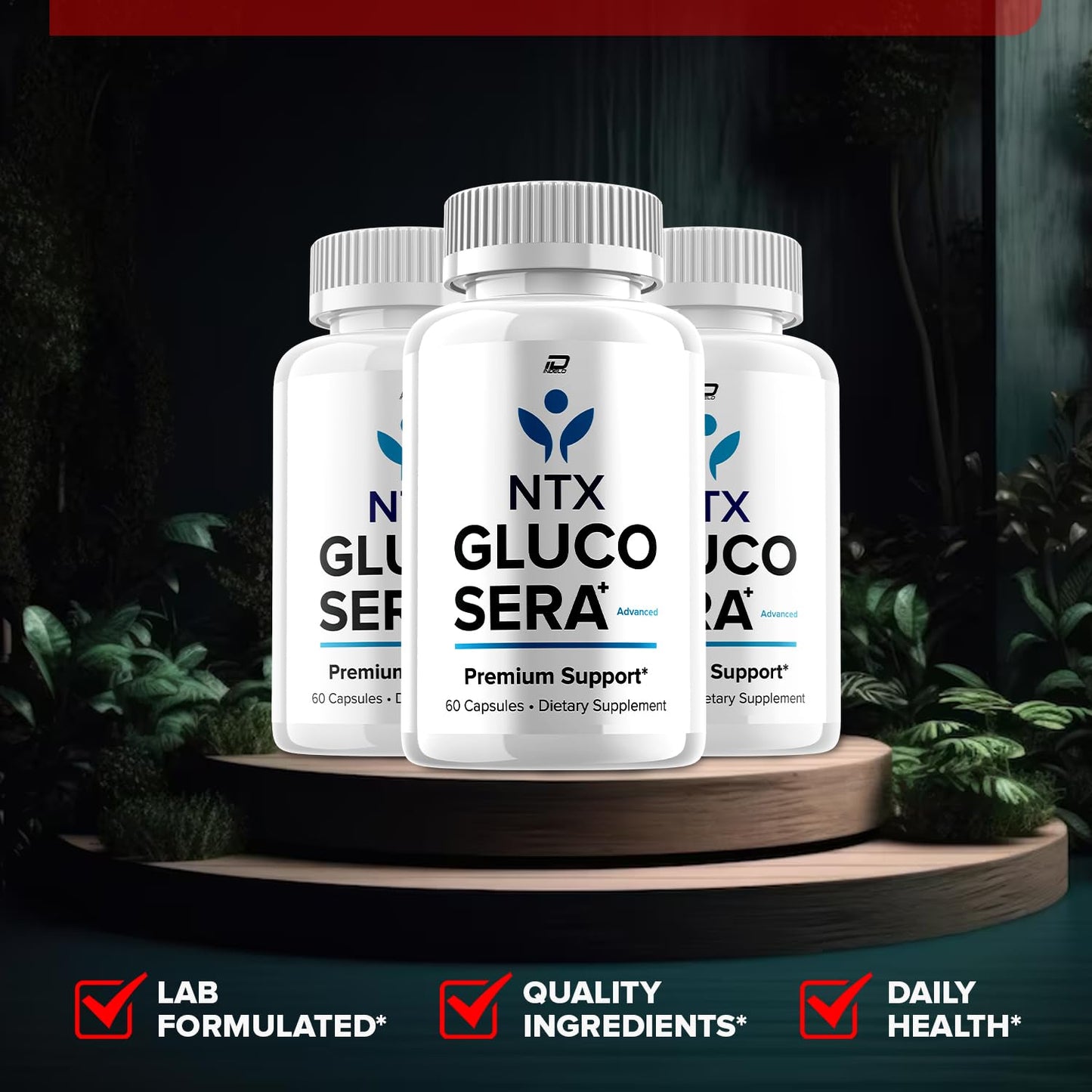 Indelo Gluco Sera Capsules, 60 Capsules