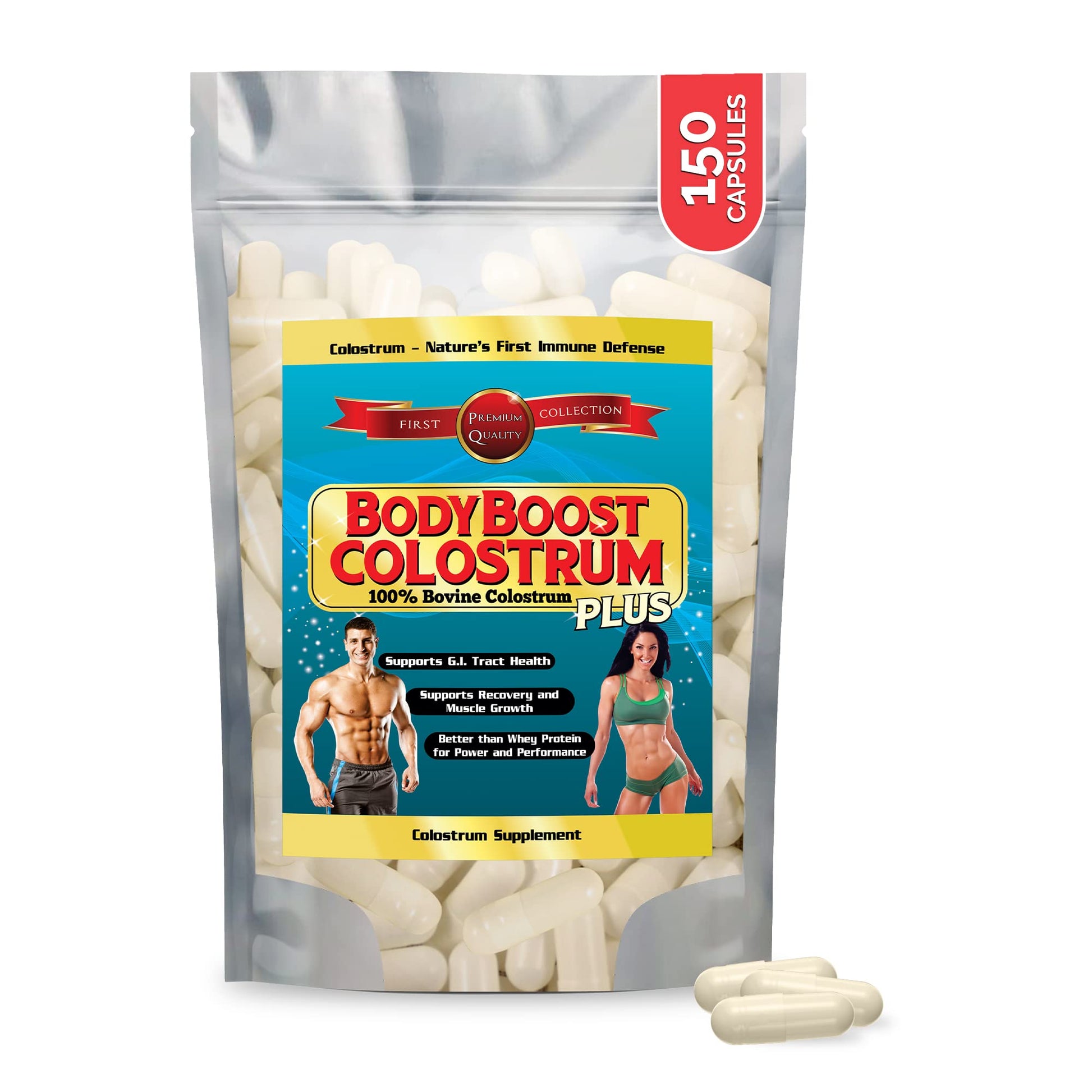 BodyBoost Colostrum 150 Capsules