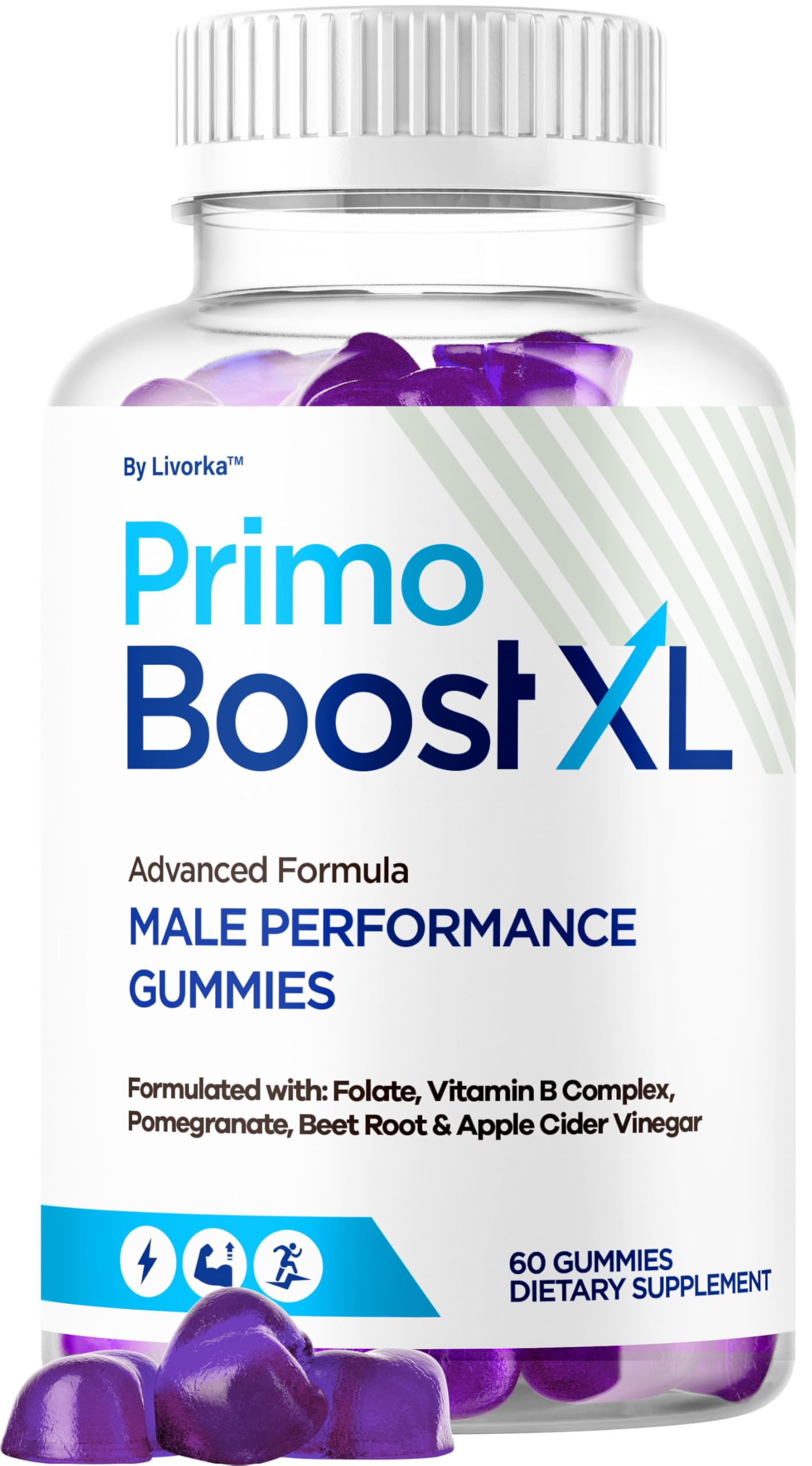 LIVORKA Primo Boost XL Gummies 60