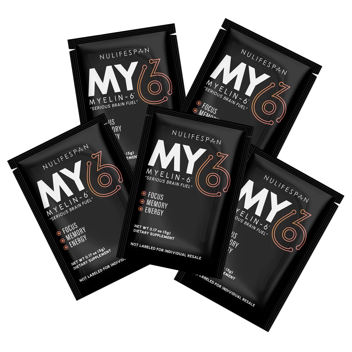 Nulifespan Myelin-6 Powder (Pack of 5)