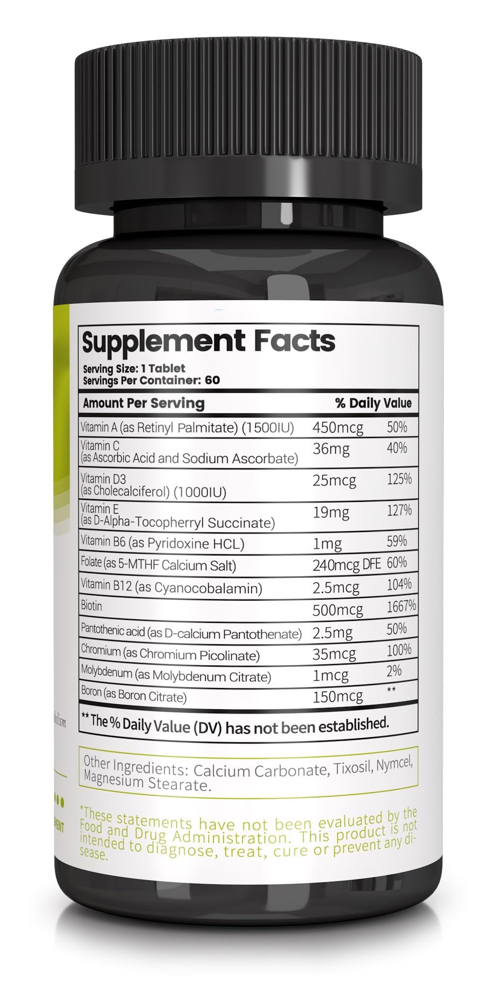 Losoki Adult Multi Vitamins Supplement for Men and Women, 60 Tablets