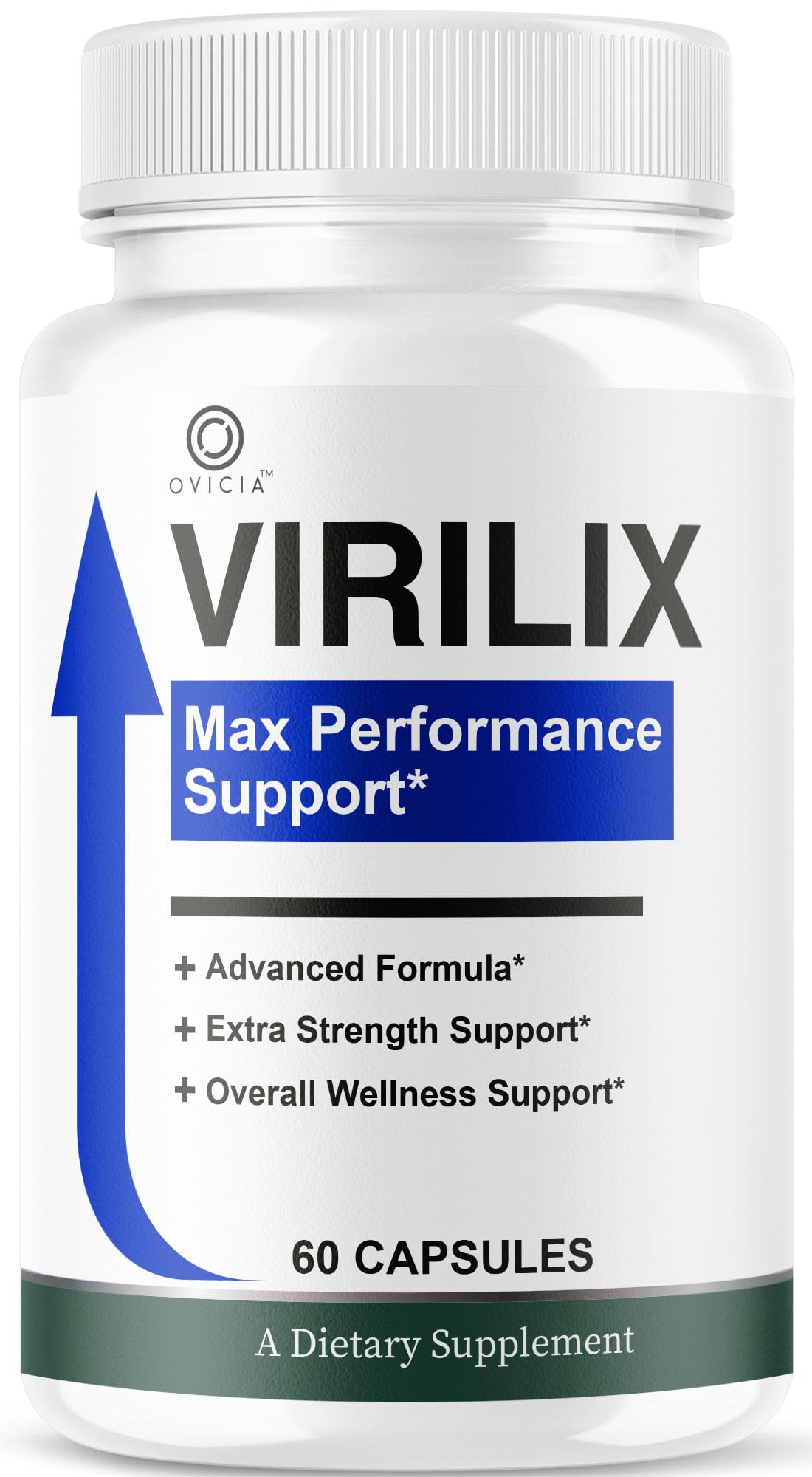 OVICIA Virilix Advanced Support Formula Capsules 60 Count