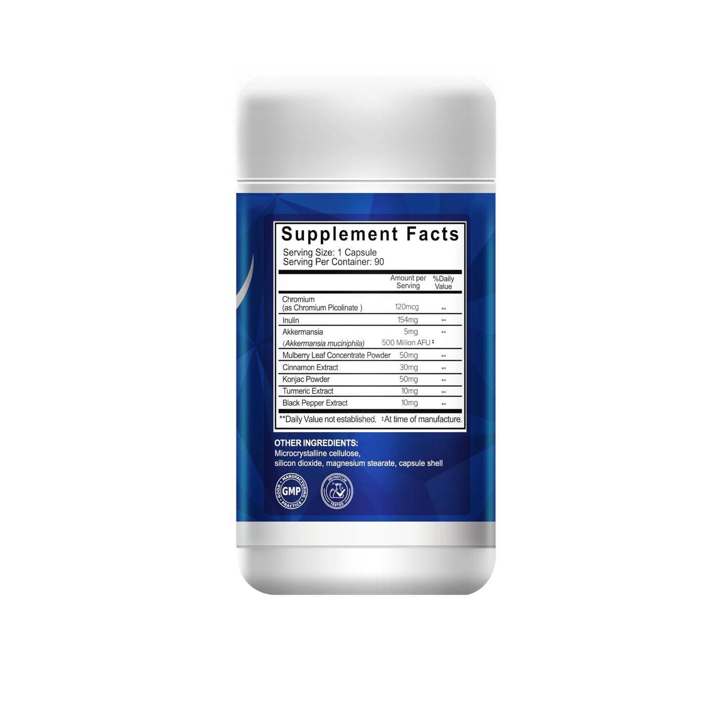 Sapphire GLP-1 Daily 5-in-1 Support Capsule, 90 Capsules