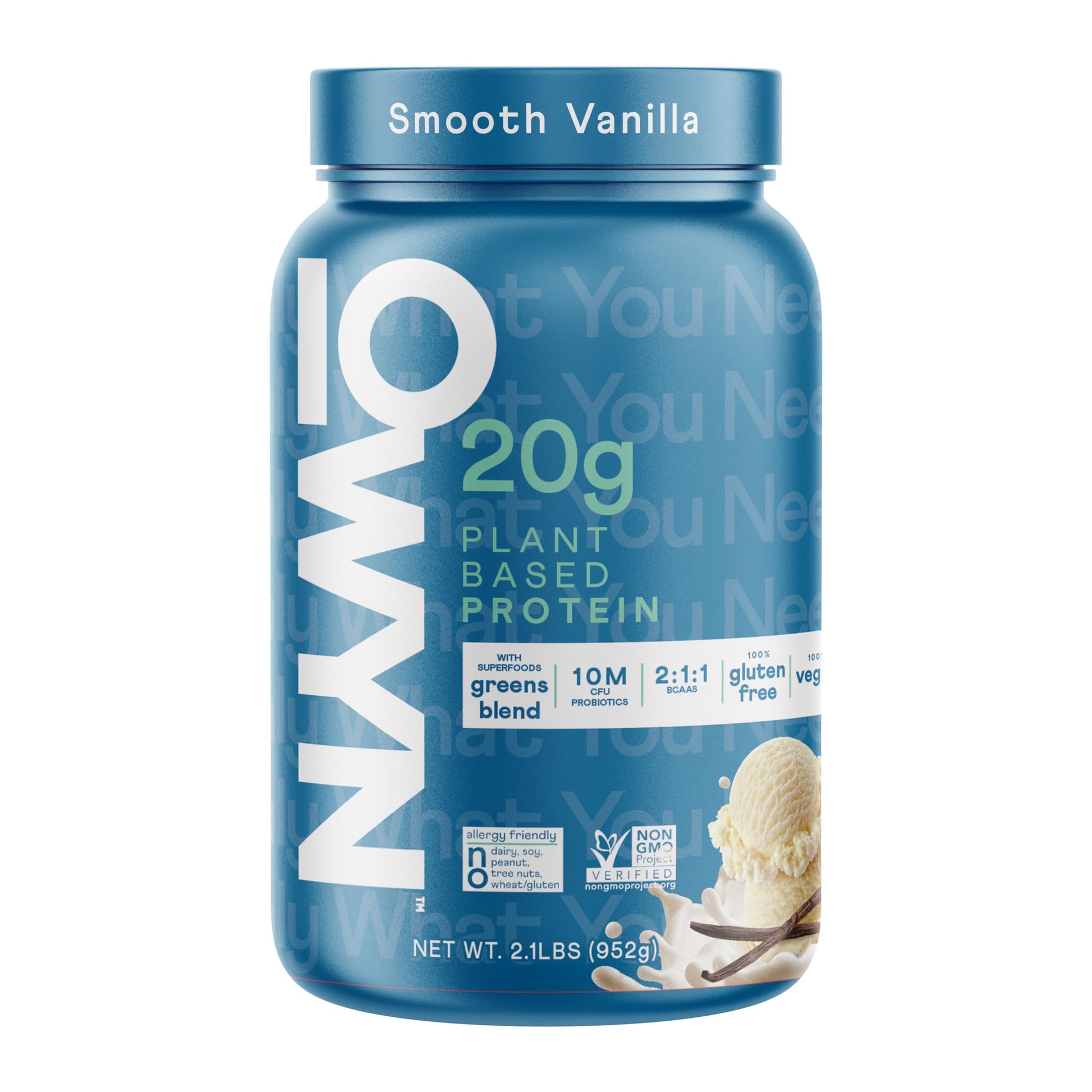 OWYN Only What You Need Vanilla Flavored Protein Powder 33.6 oz