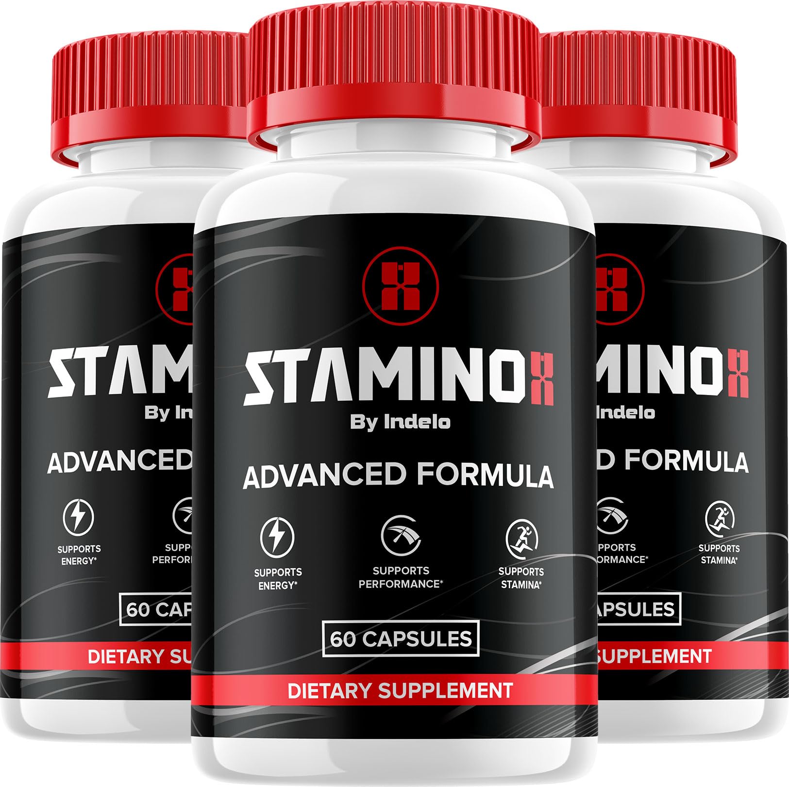 Indelo Stamino Advanced Formula Supplement Capsule 180 Capsules