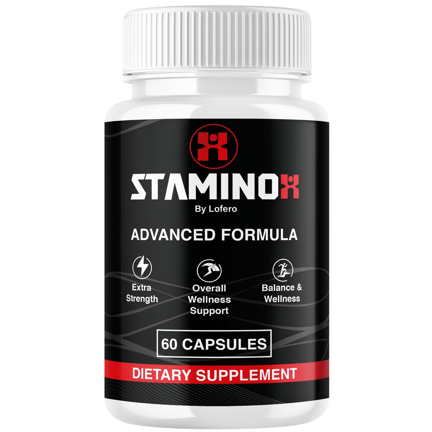 Lofero Staminox Multivitamin Capsules 60 Count