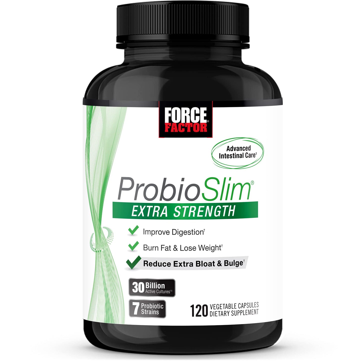 Force Factor ProbioSlim Apple Cider Vinegar Gummies 120 Count