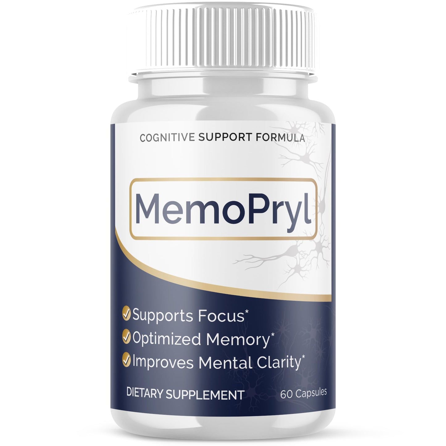 Flex University Memopryl Brain Pills Capsule, 60 Count